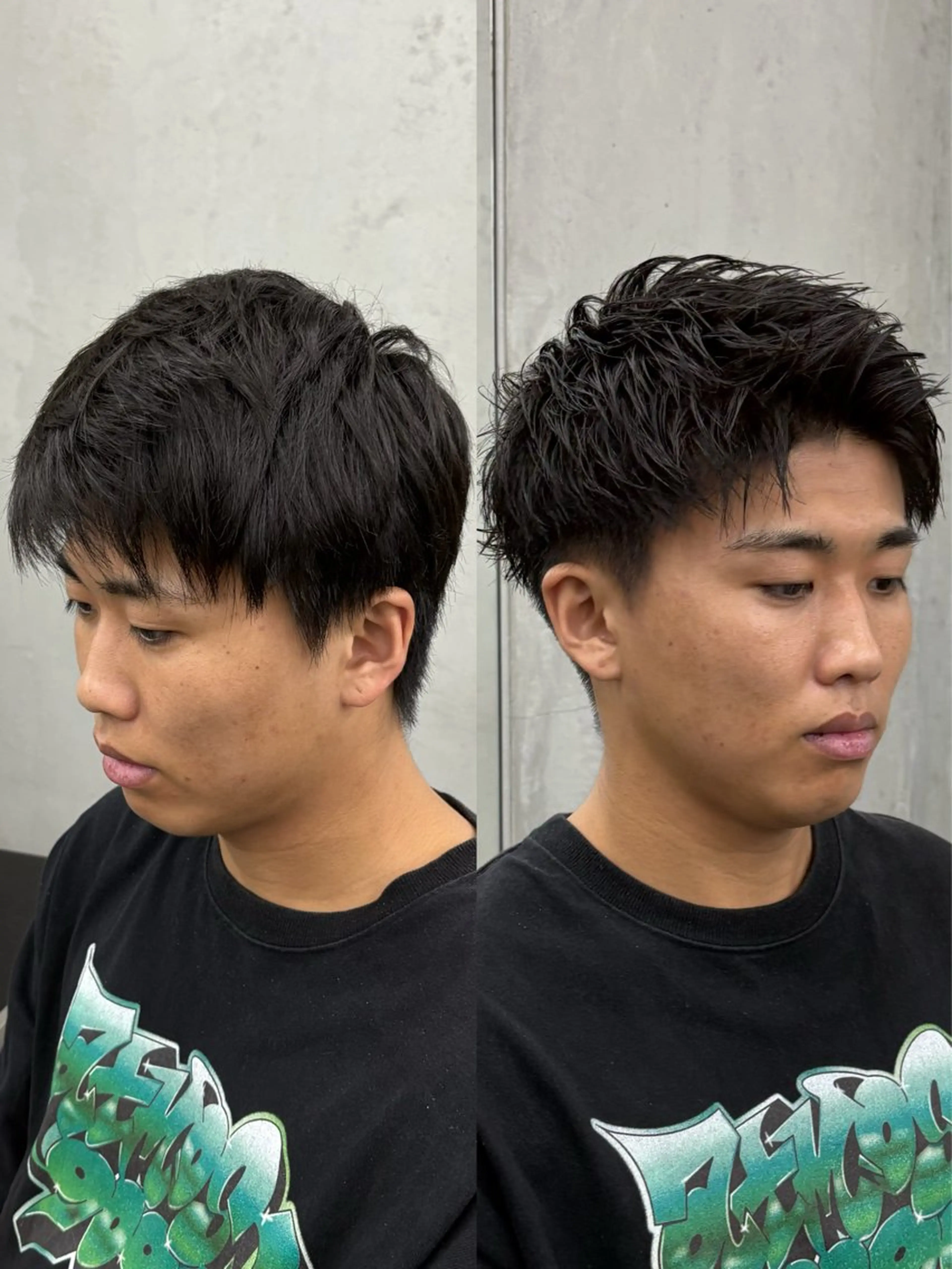 ショート メンズ 池田 駿のヘアスタイル