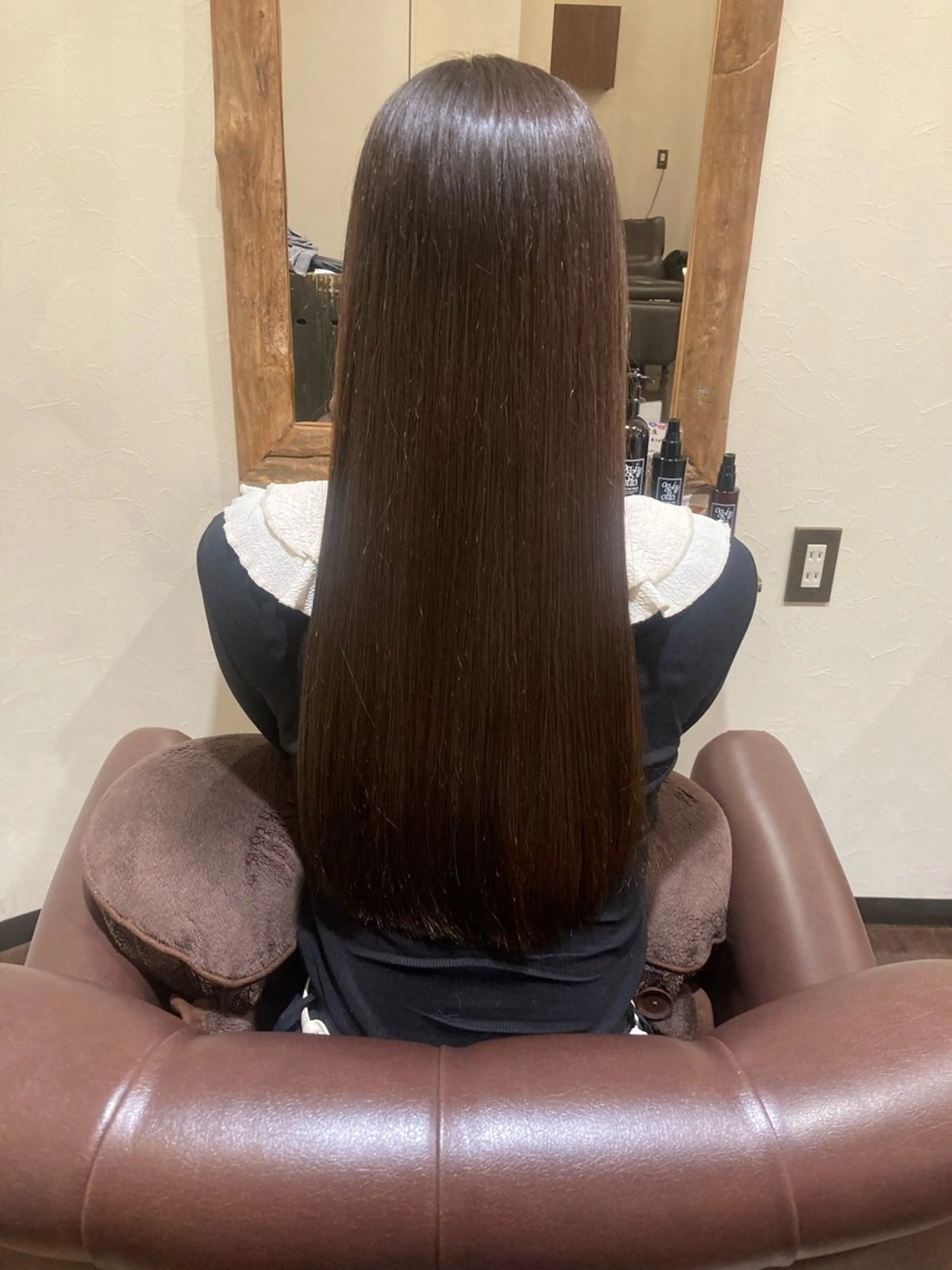 ロング カット パーマ 髪質改善ヘアエステサロンOPSIA所属・髪質改善🌸 タケウチハナノのヘアスタイル
