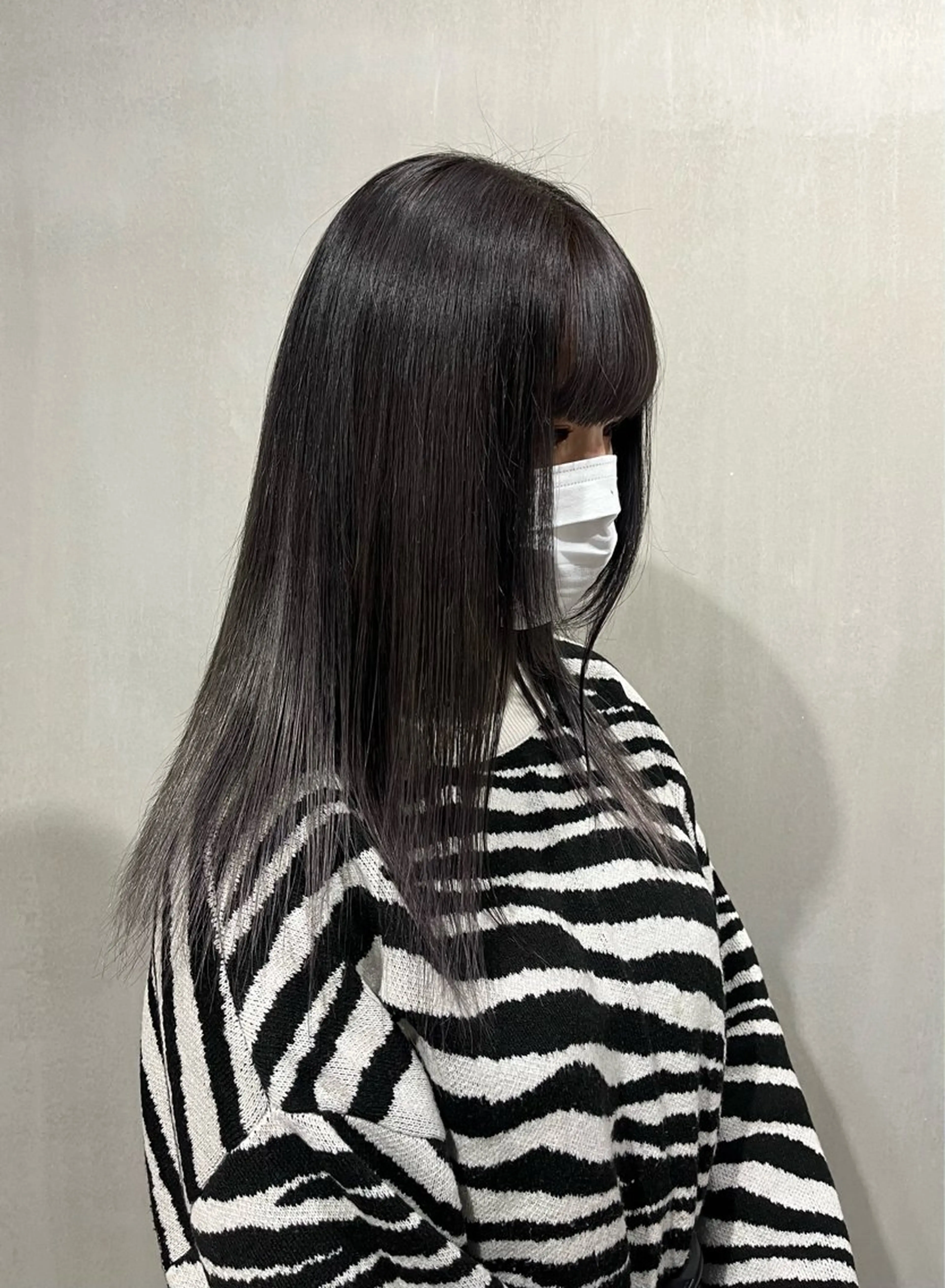 セミロング カラー ブリーチ ヘアカラー L'Atelier所属・hashimoto kaedeの眉毛・アイブロウイメージ