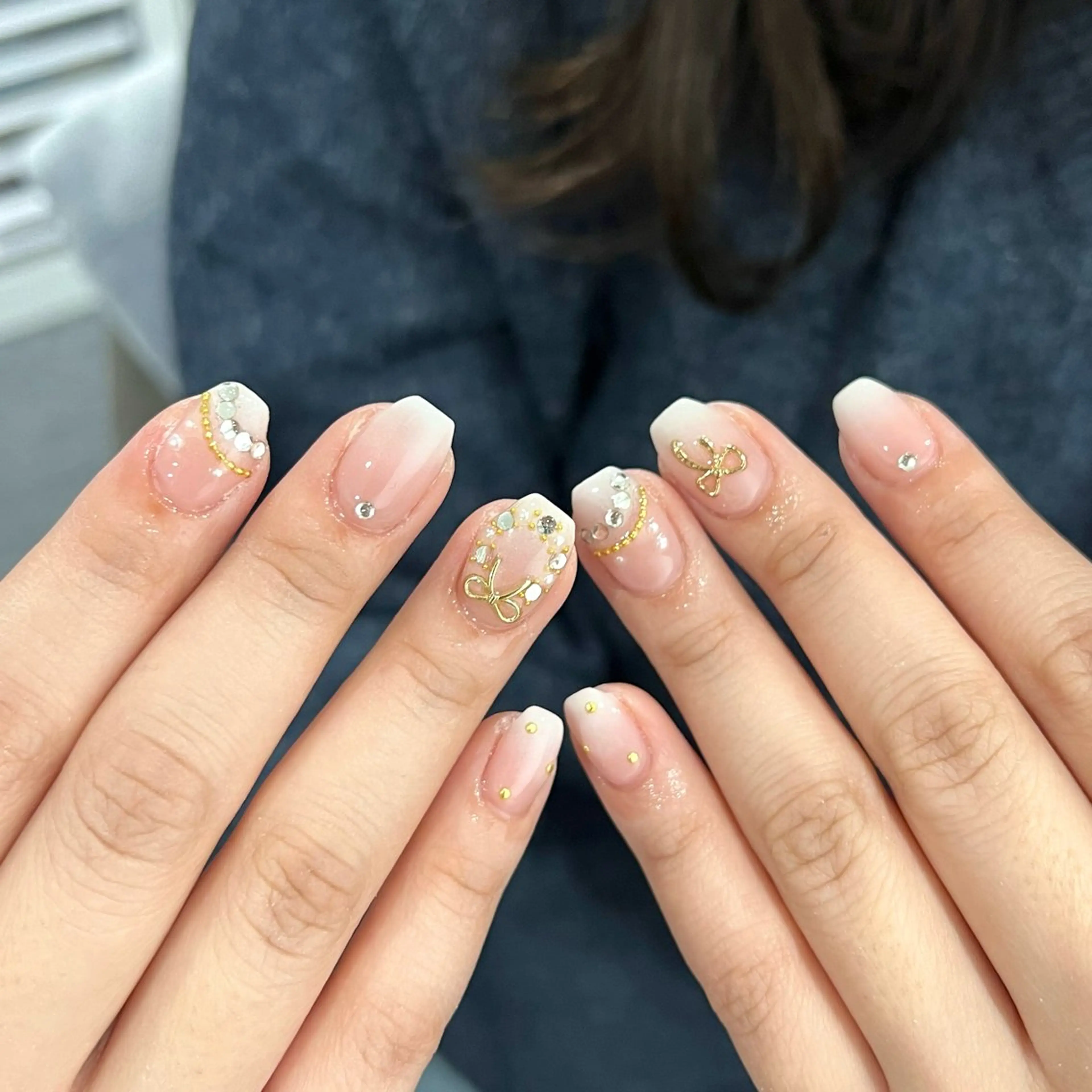 ネイル ハンドネイル Ugirl Nail Pinpin🤍のネイルデザイン