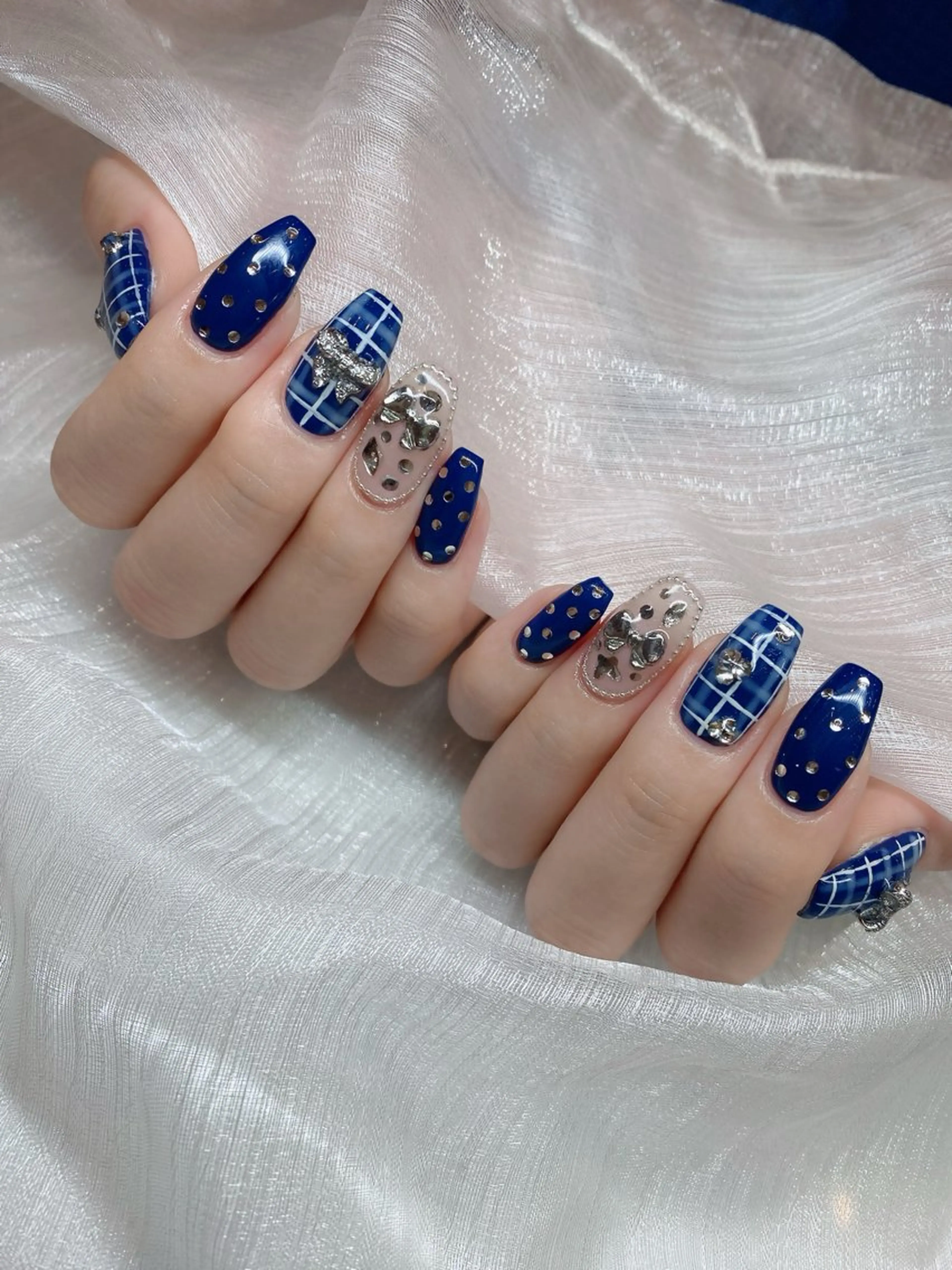 ネイル ハンドネイル Annail Asagayaのネイルデザイン