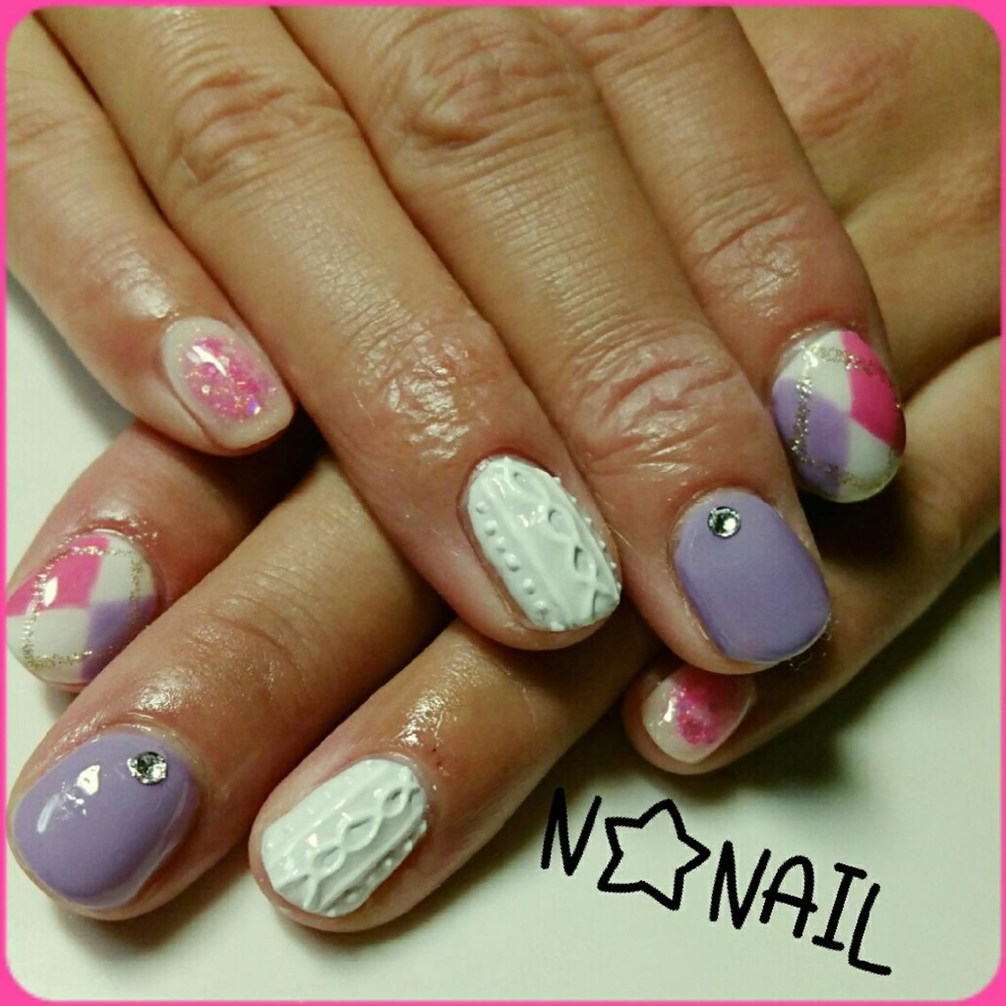 ネイル nail atelier_Moment所属・nail Momentのネイルデザイン