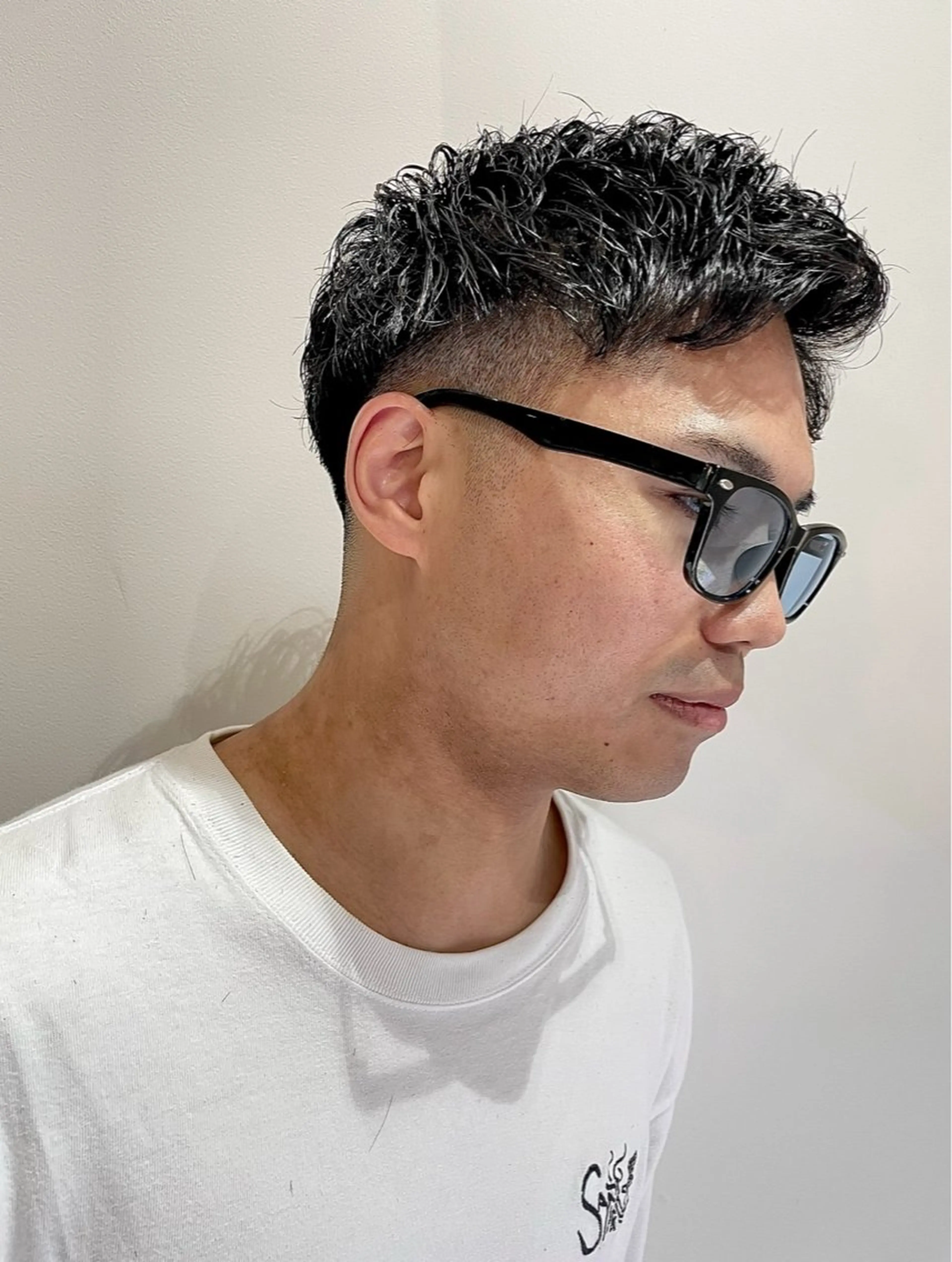 ショート ショートヘア カット メンズ美容師力石 裕隆のヘアスタイル