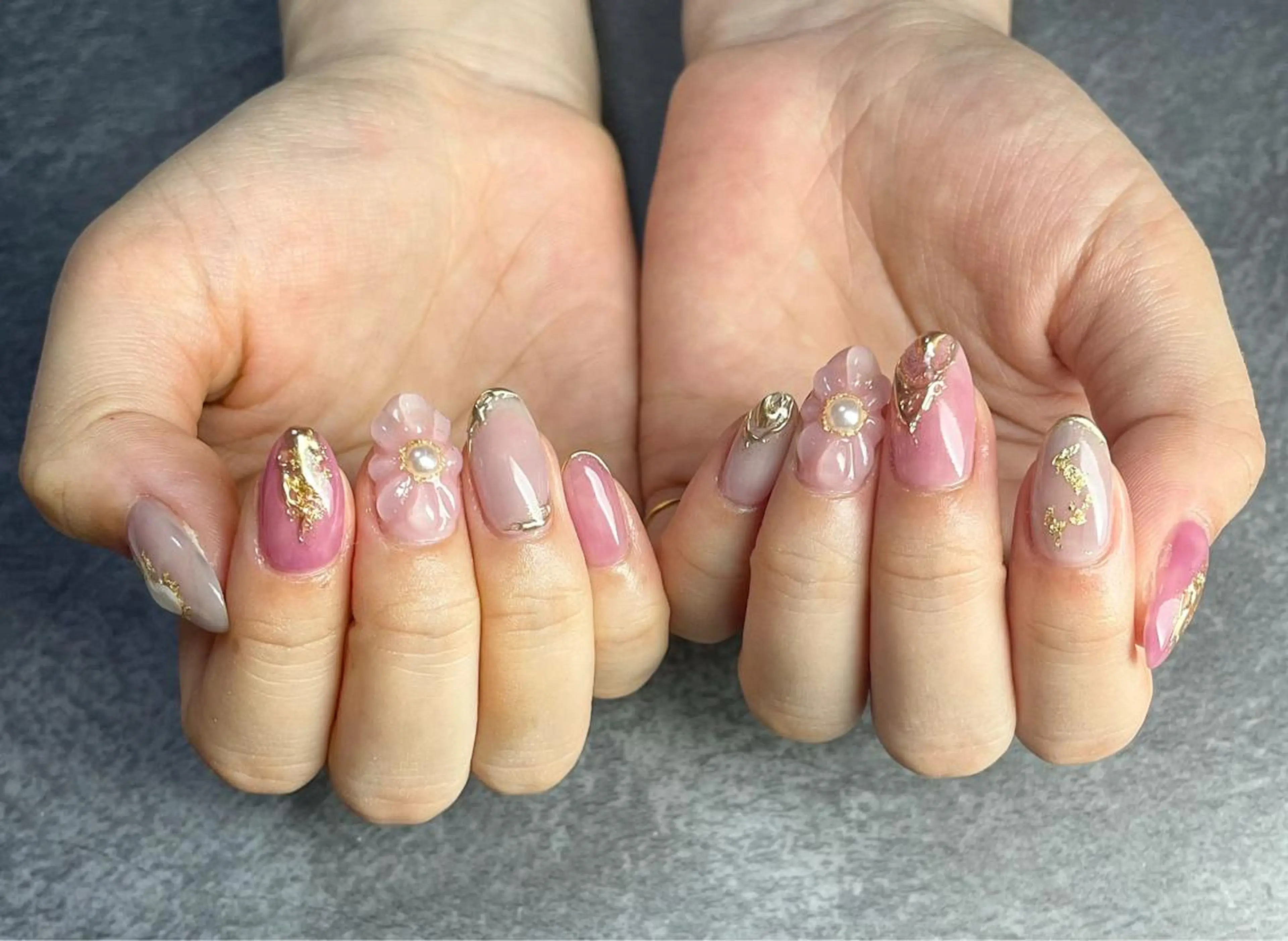 ネイル ぷっくりネイル Mnail mayuのネイルデザイン
