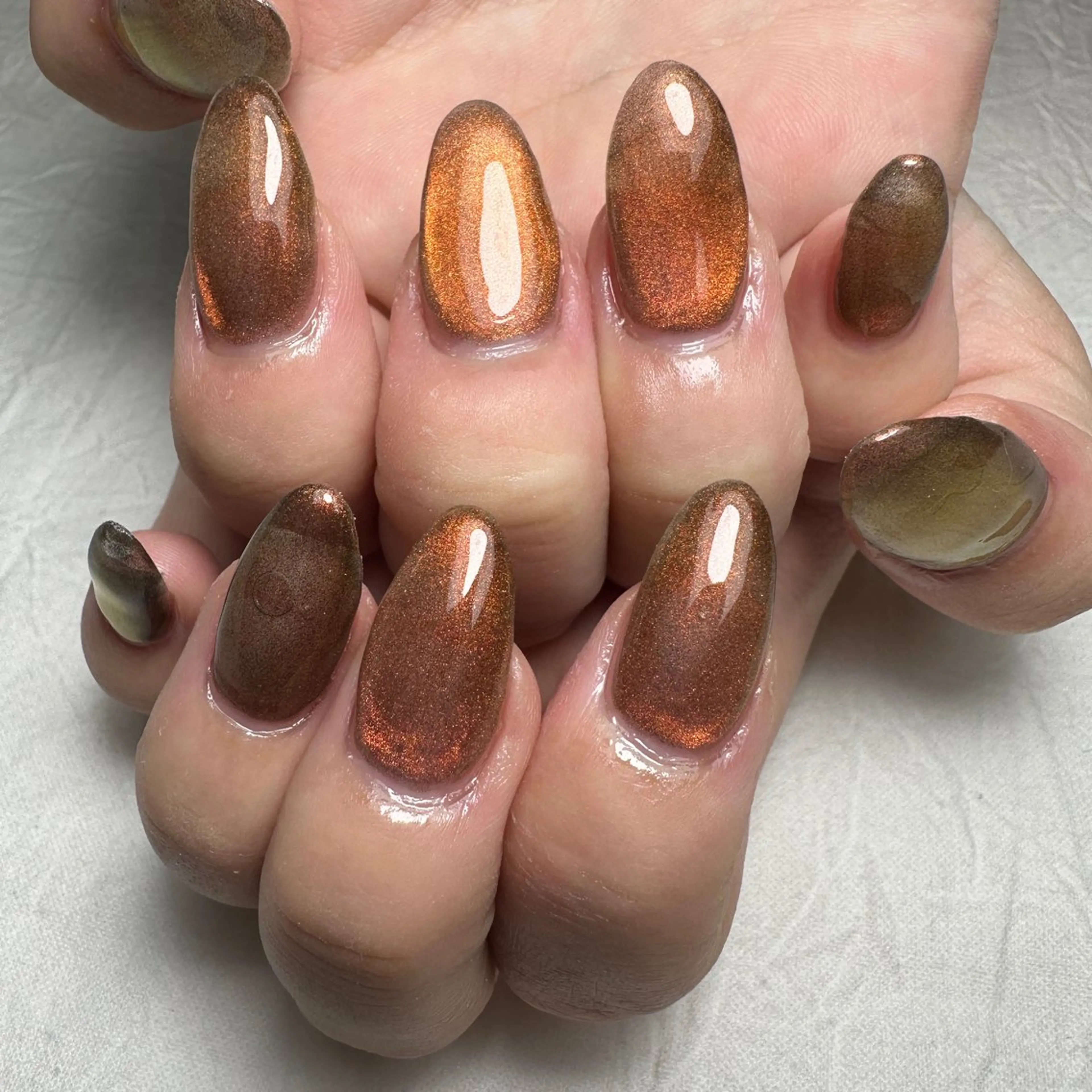 ネイル 駒月 明日香のネイルデザイン