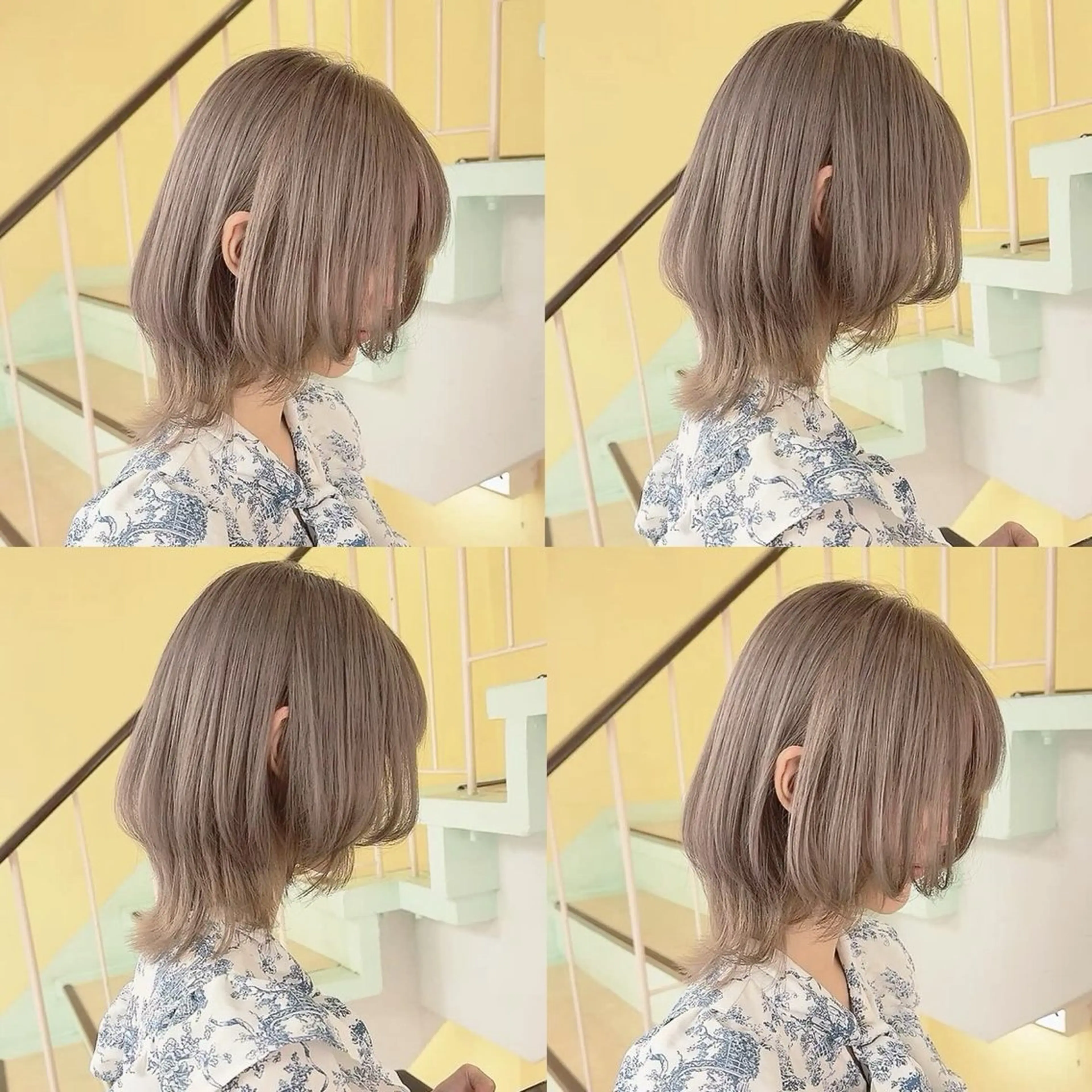 カラー ヘアカラー トリートメント 渋谷:インナーカラー ／🍒エリカ🍒のヘアスタイル