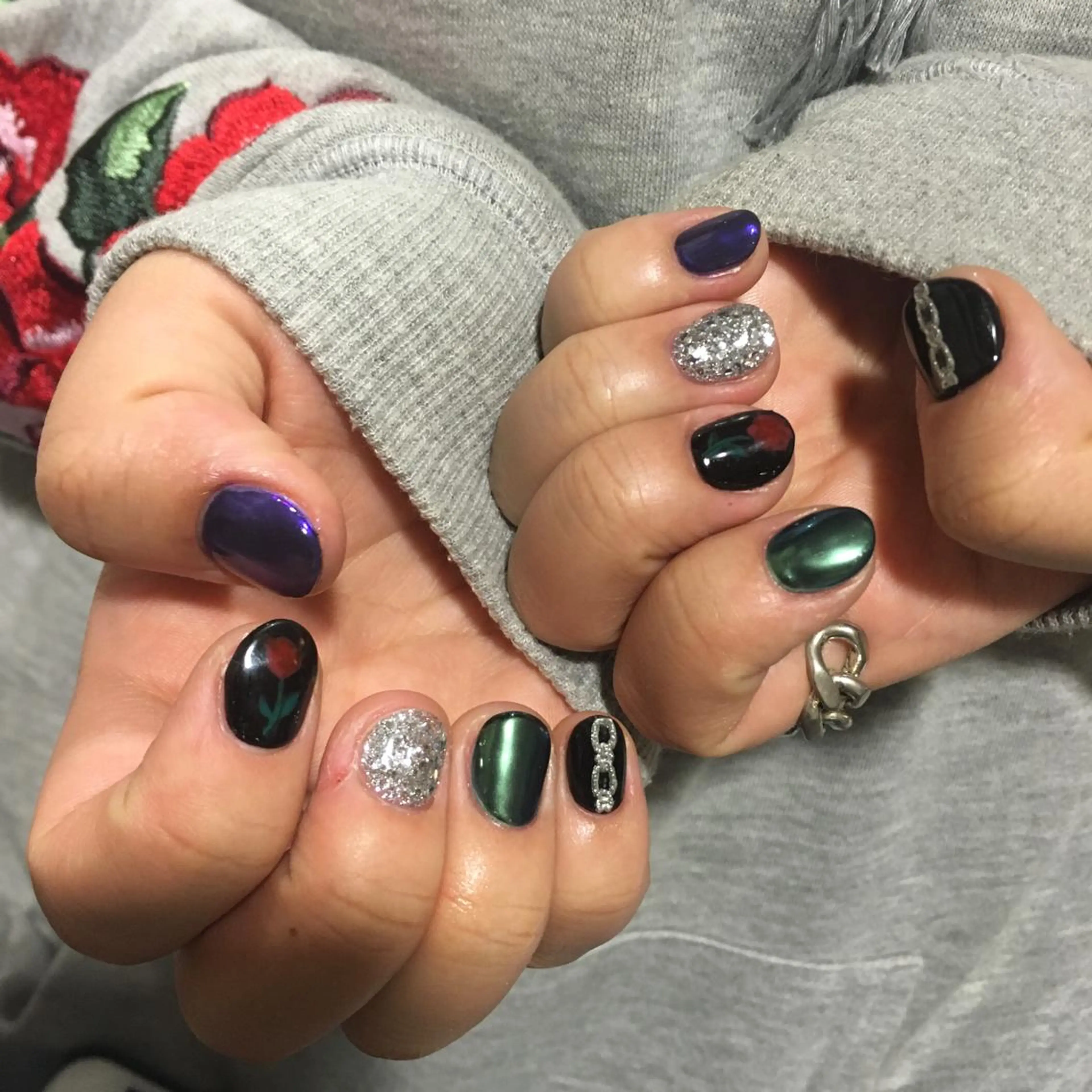 ネイル illfrere所属・illfrere イルフレール🌙のネイルデザイン