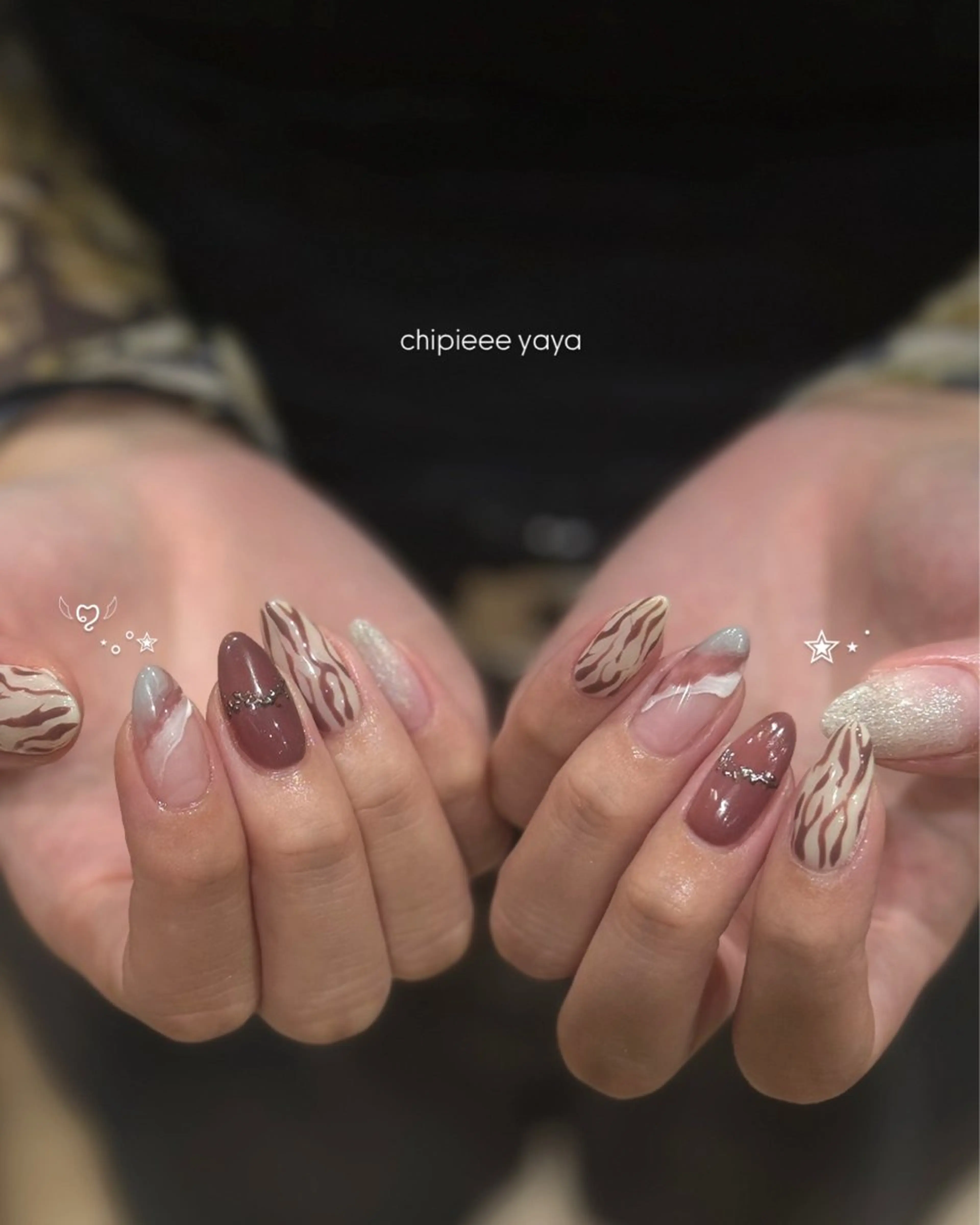 ネイル ハンドネイル Chipieee yayaのネイルデザイン