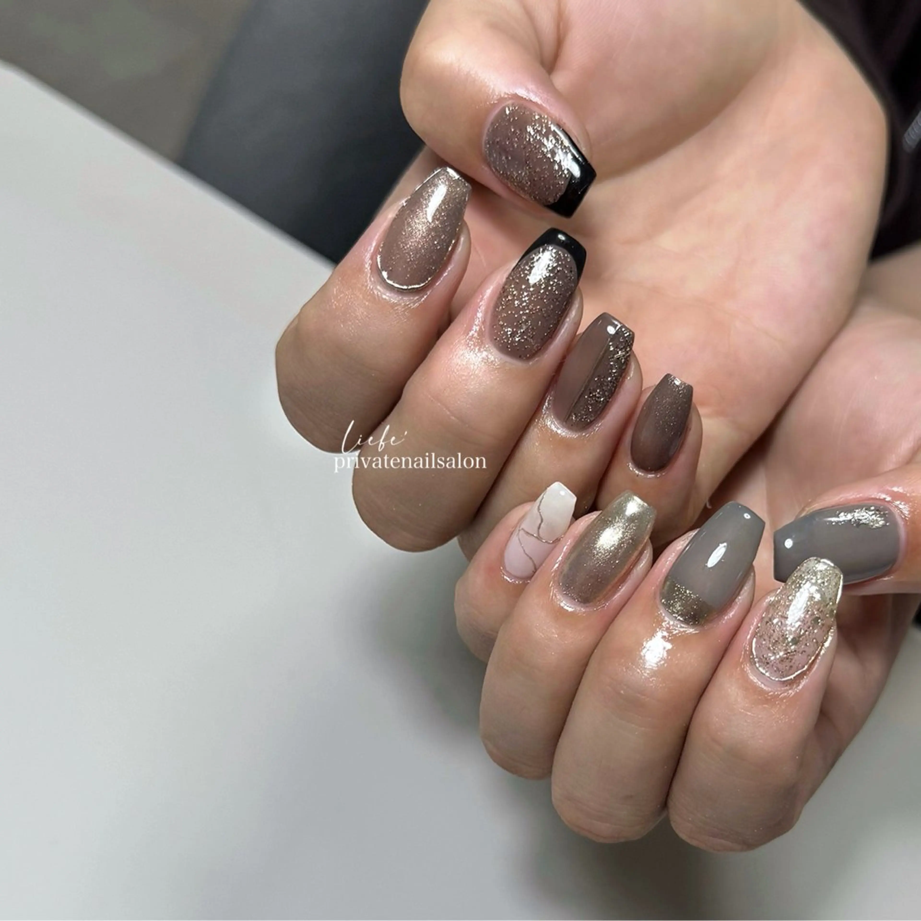 ネイル ハンドネイル Liebe nailのネイルデザイン