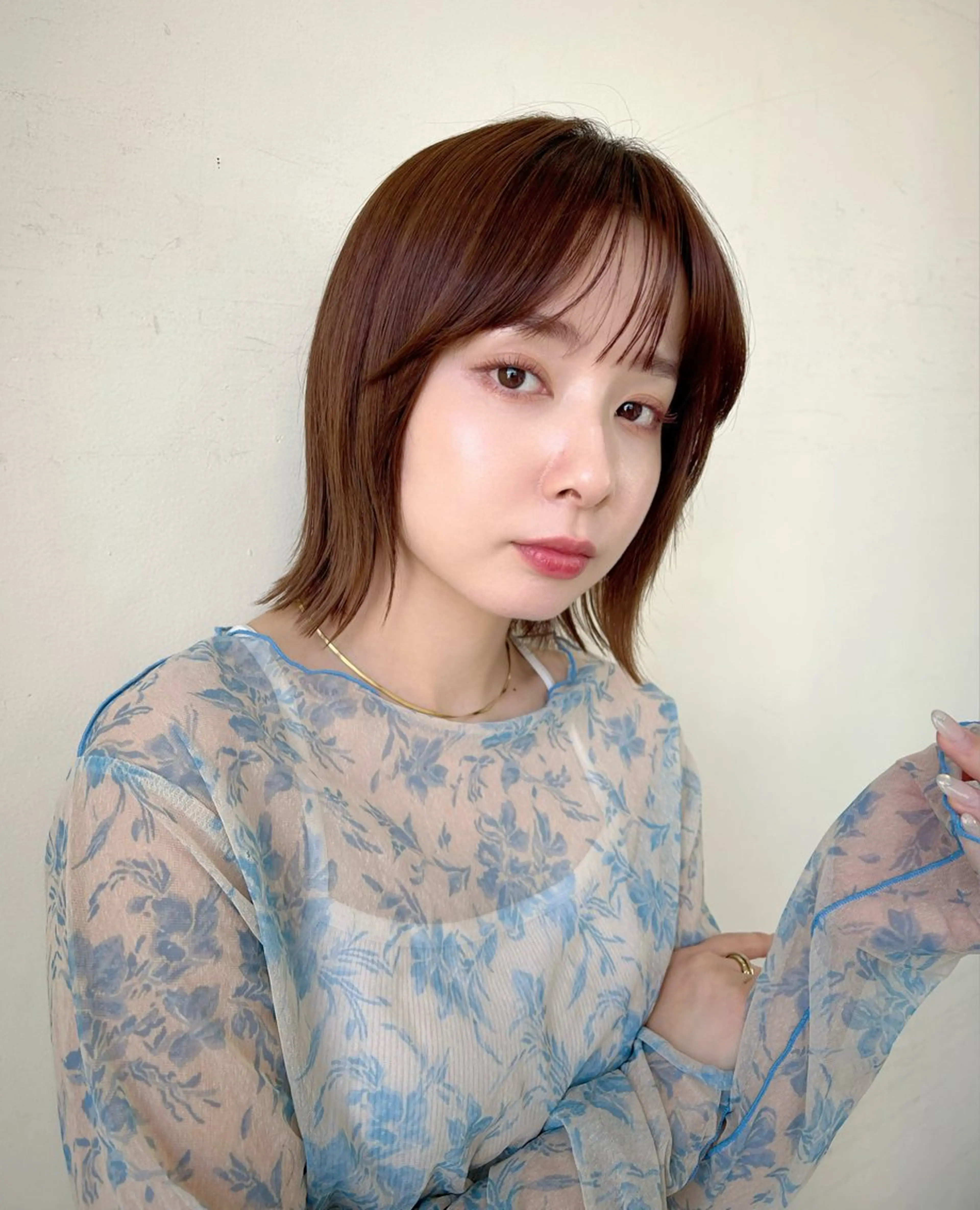 ショート Happiness王寺所属・髪質改善カラー 🫧萩原のヘアスタイル