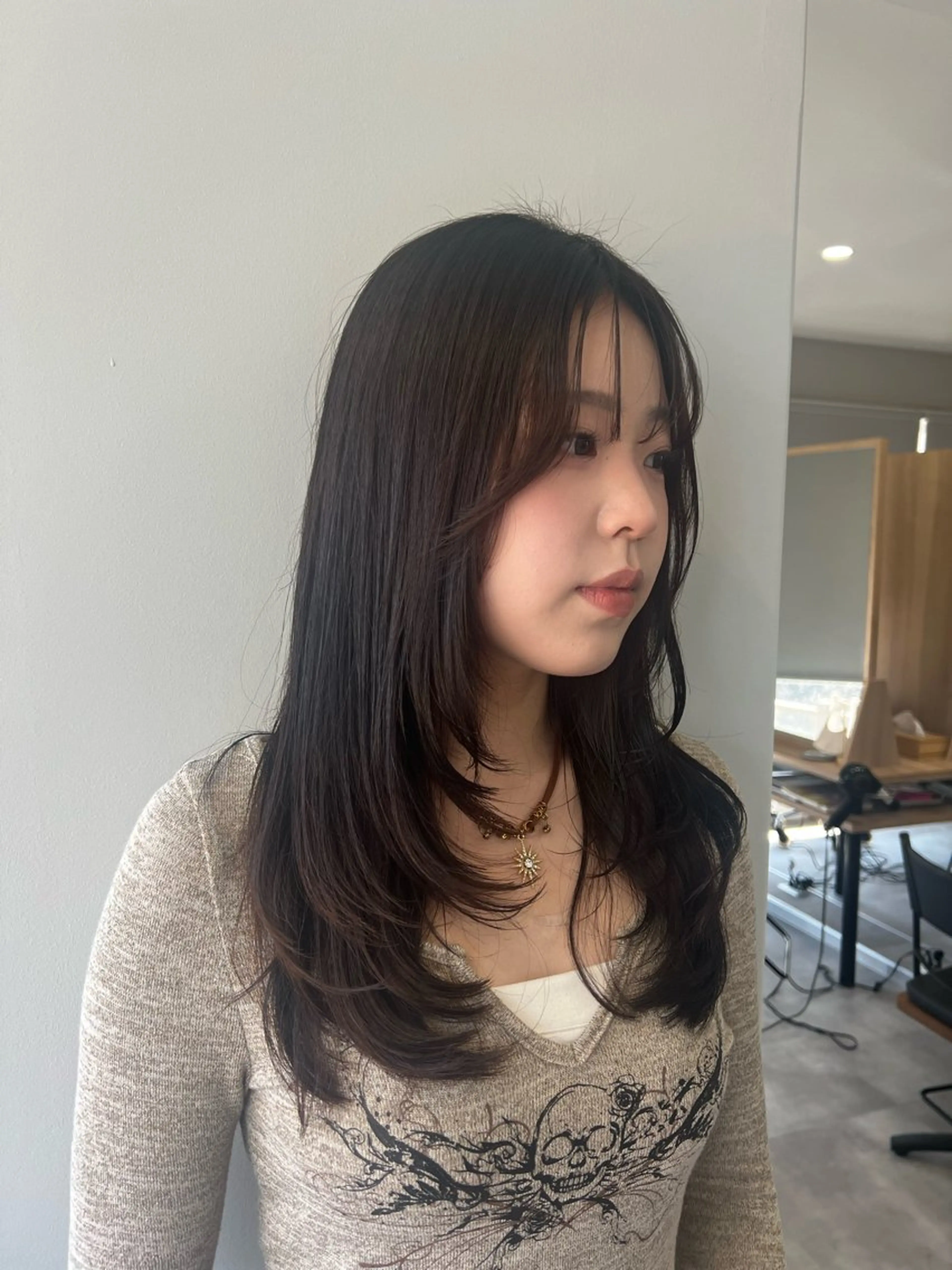 カット➕アメイジアトリートメントの写真