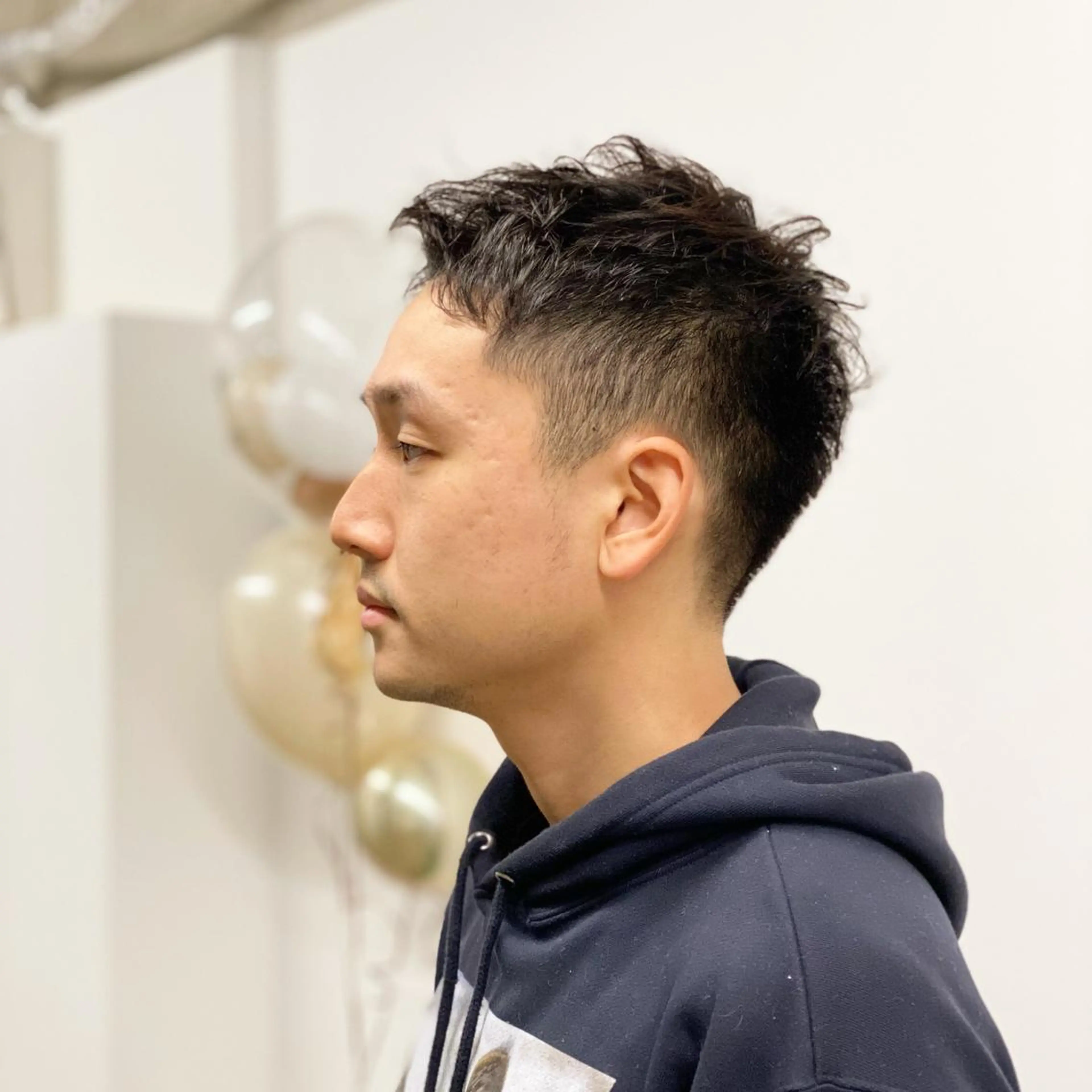 メンズ 刈り上げ PERK(パーク)五反田所属・小林 由貴の眉毛・アイブロウイメージ