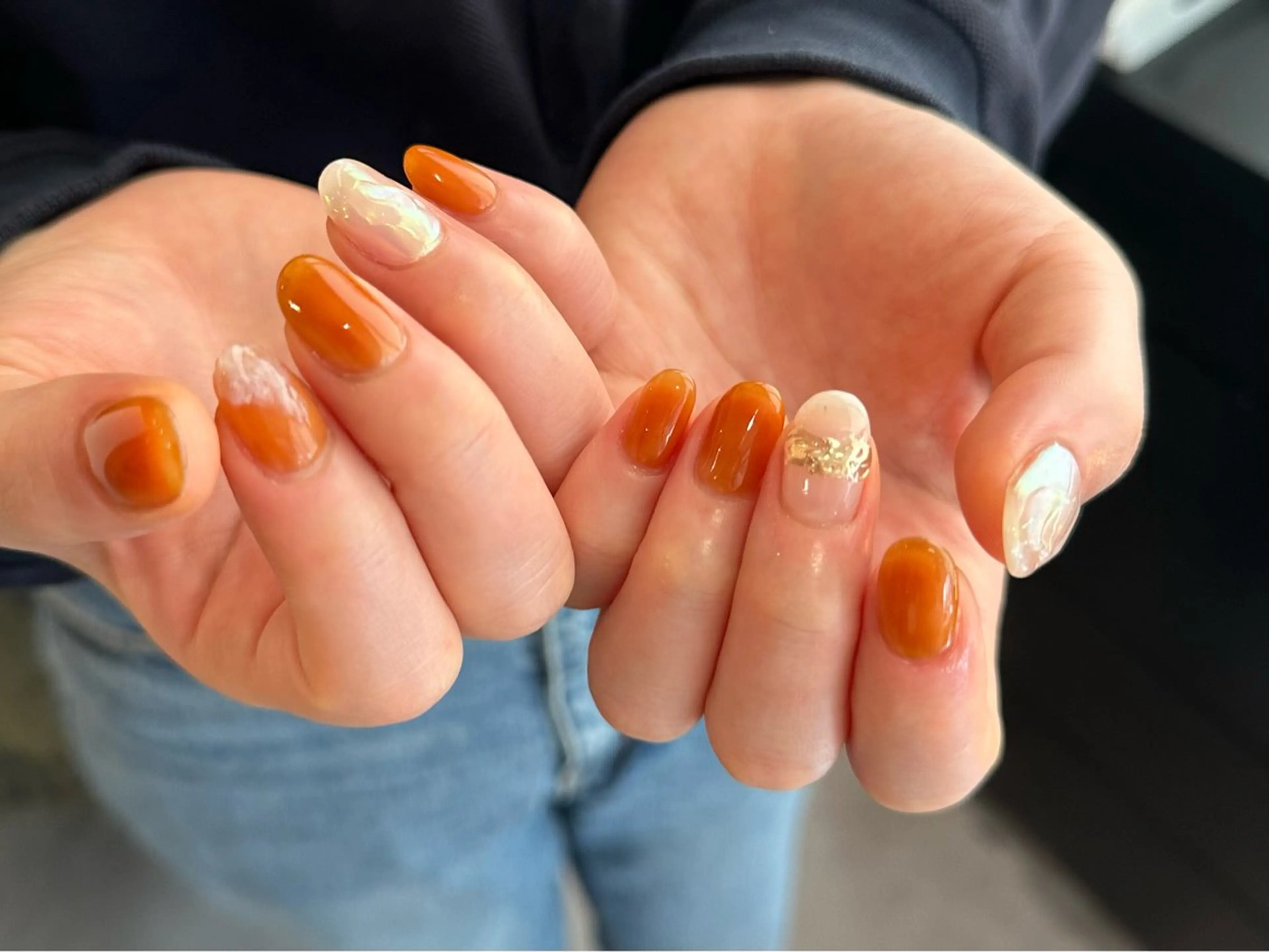 ネイル ハンドネイル etorca nailのネイルデザイン