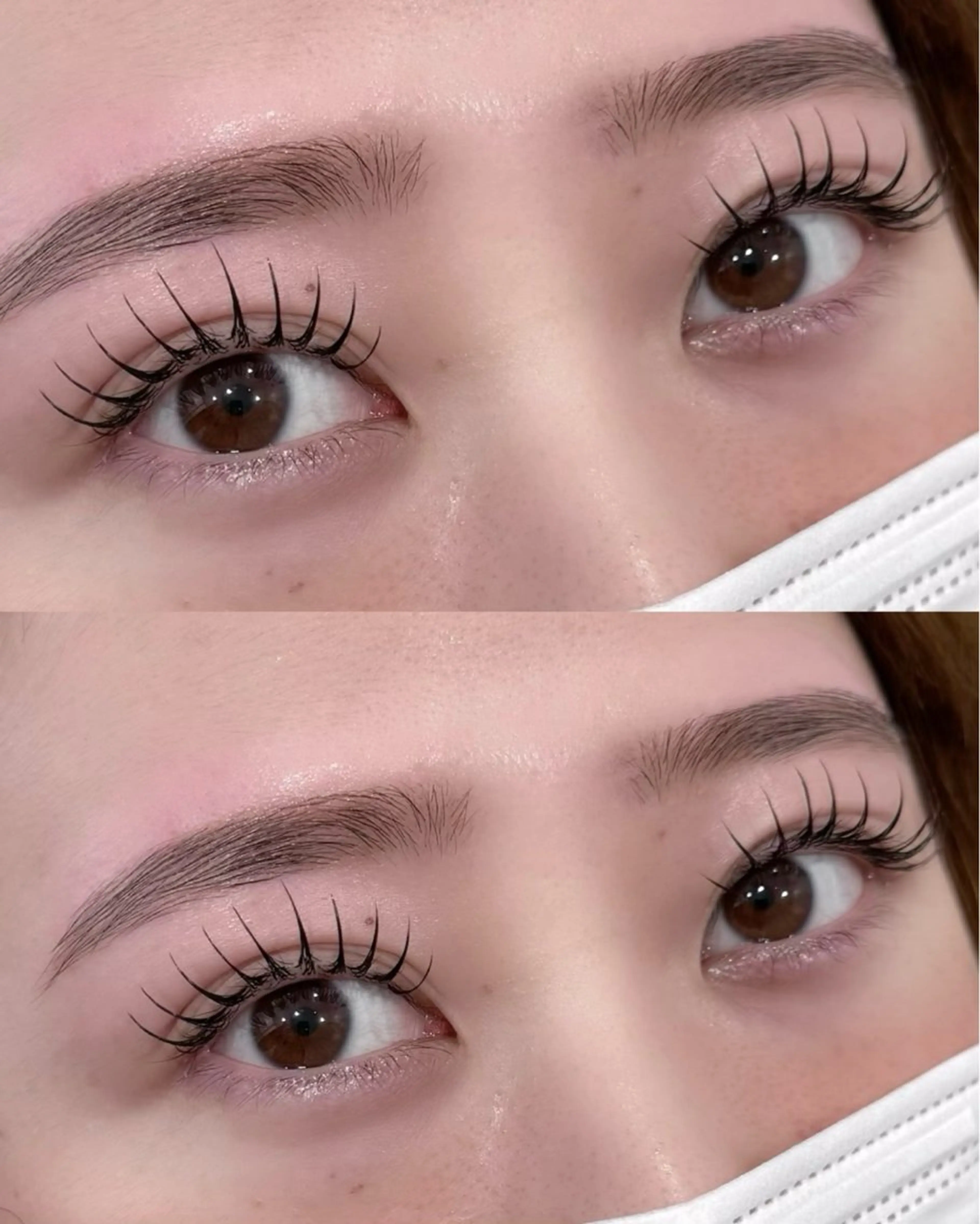 マツエク・マツパ マツエク epill Lenna .🦋のマツエク・マツパデザイン