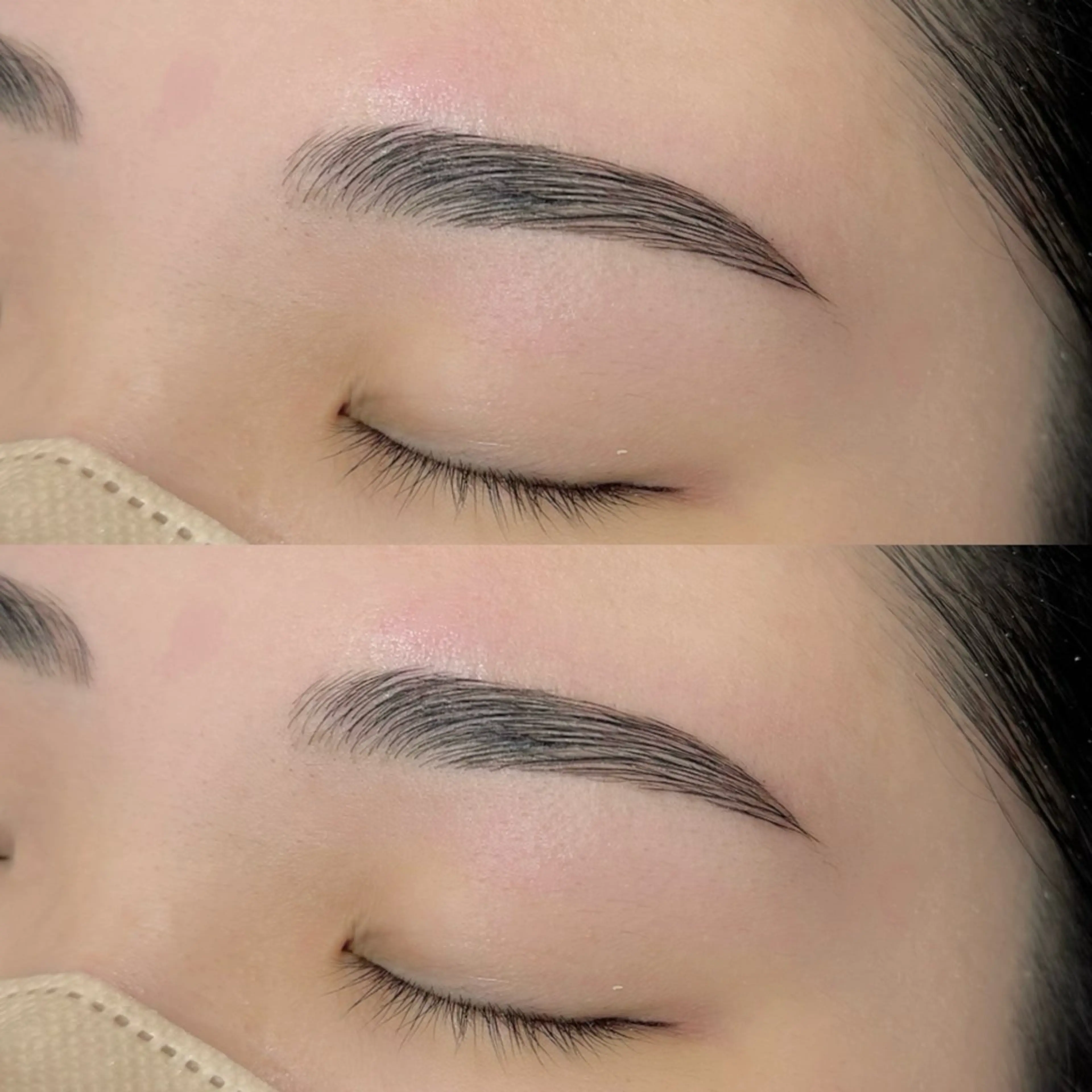 アイブロウ 松下 凜々のマツエク・マツパデザイン