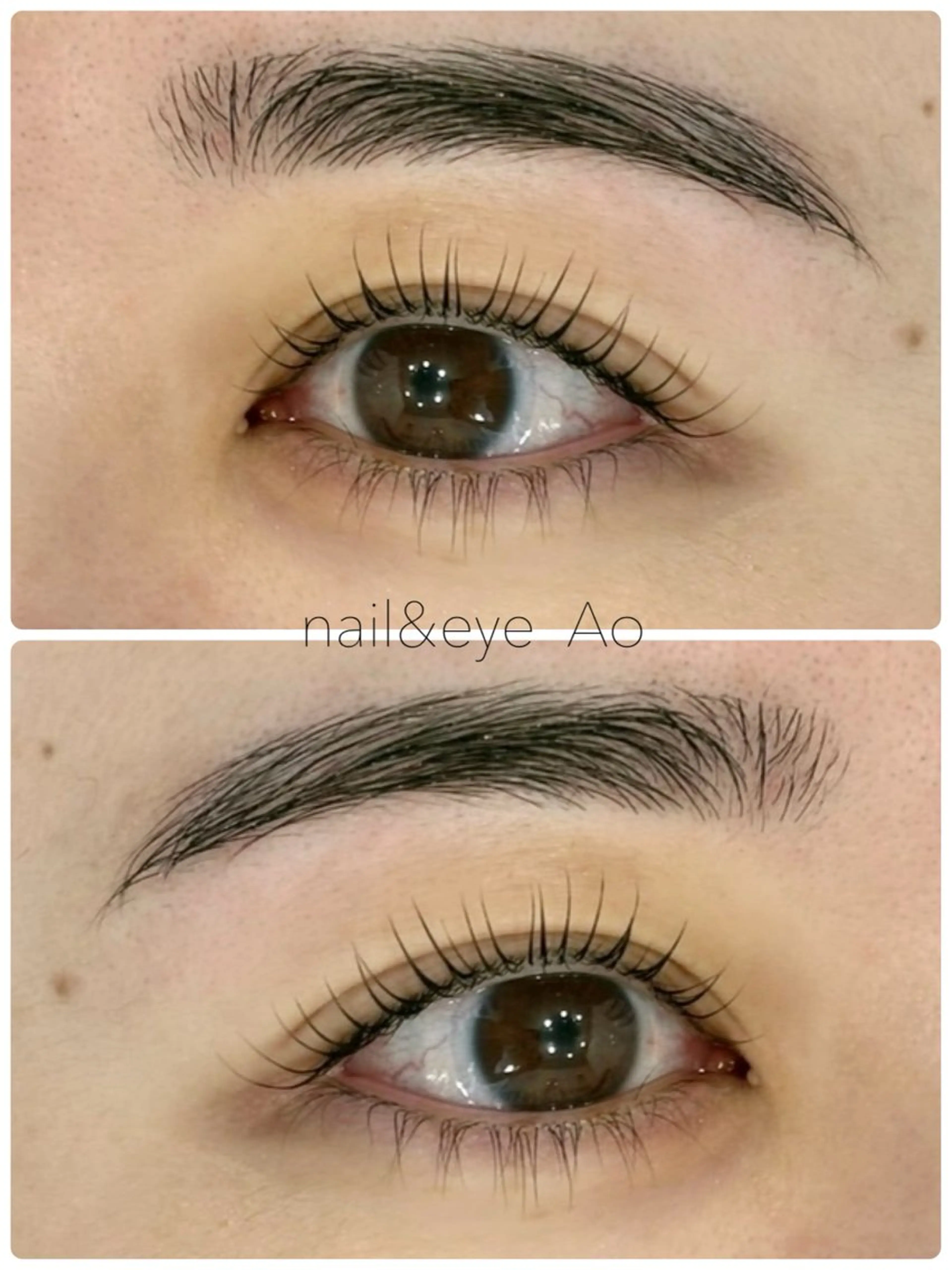 メンズ マツエク・マツパ マツパ nail&eye Aoのマツエク・マツパデザイン