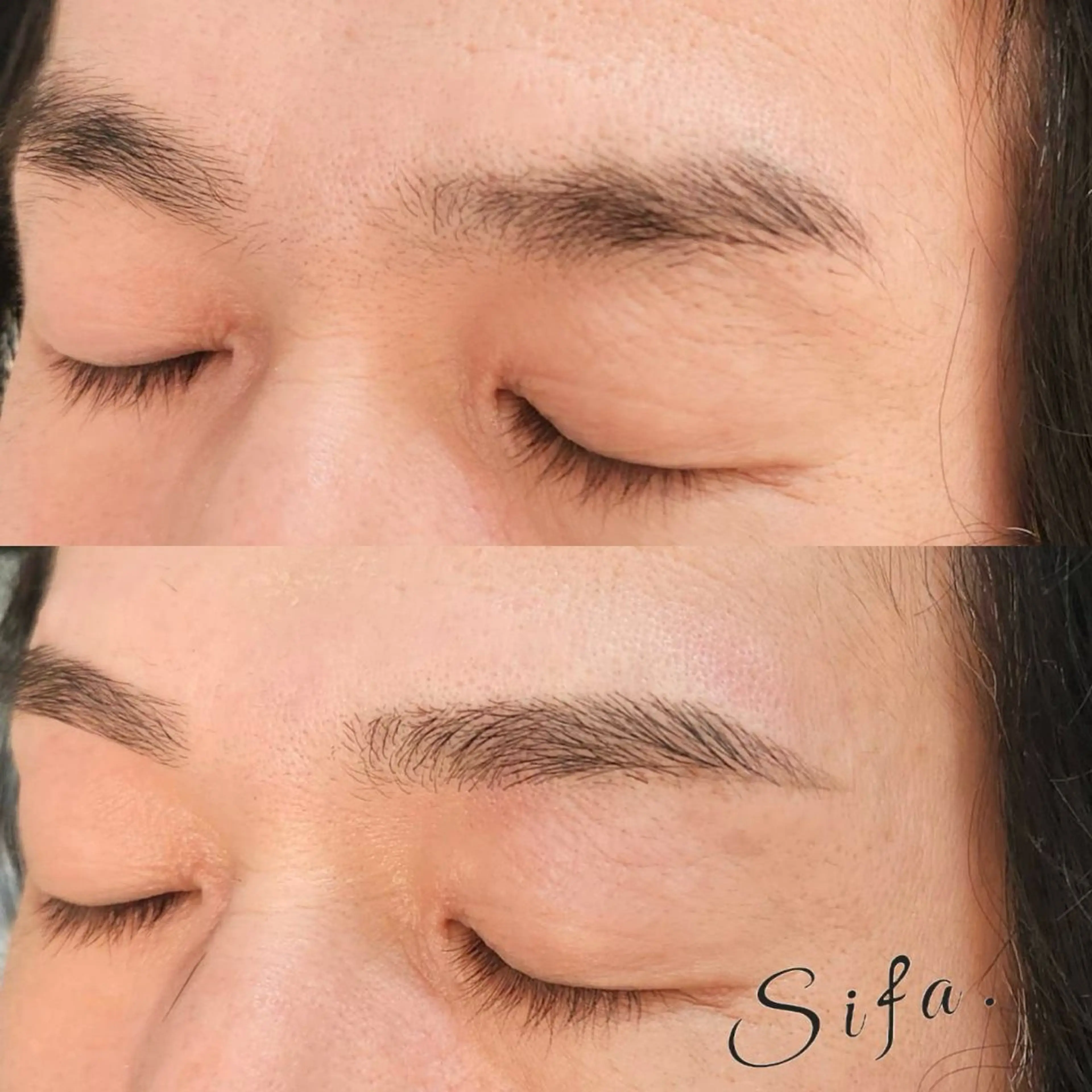 メンズ アイブロウ メンズアイブロウ eyelash salon  Sifa所属・Sifa(シファ)2 0代向けまつげサロンのマツエク・マツパデザイン