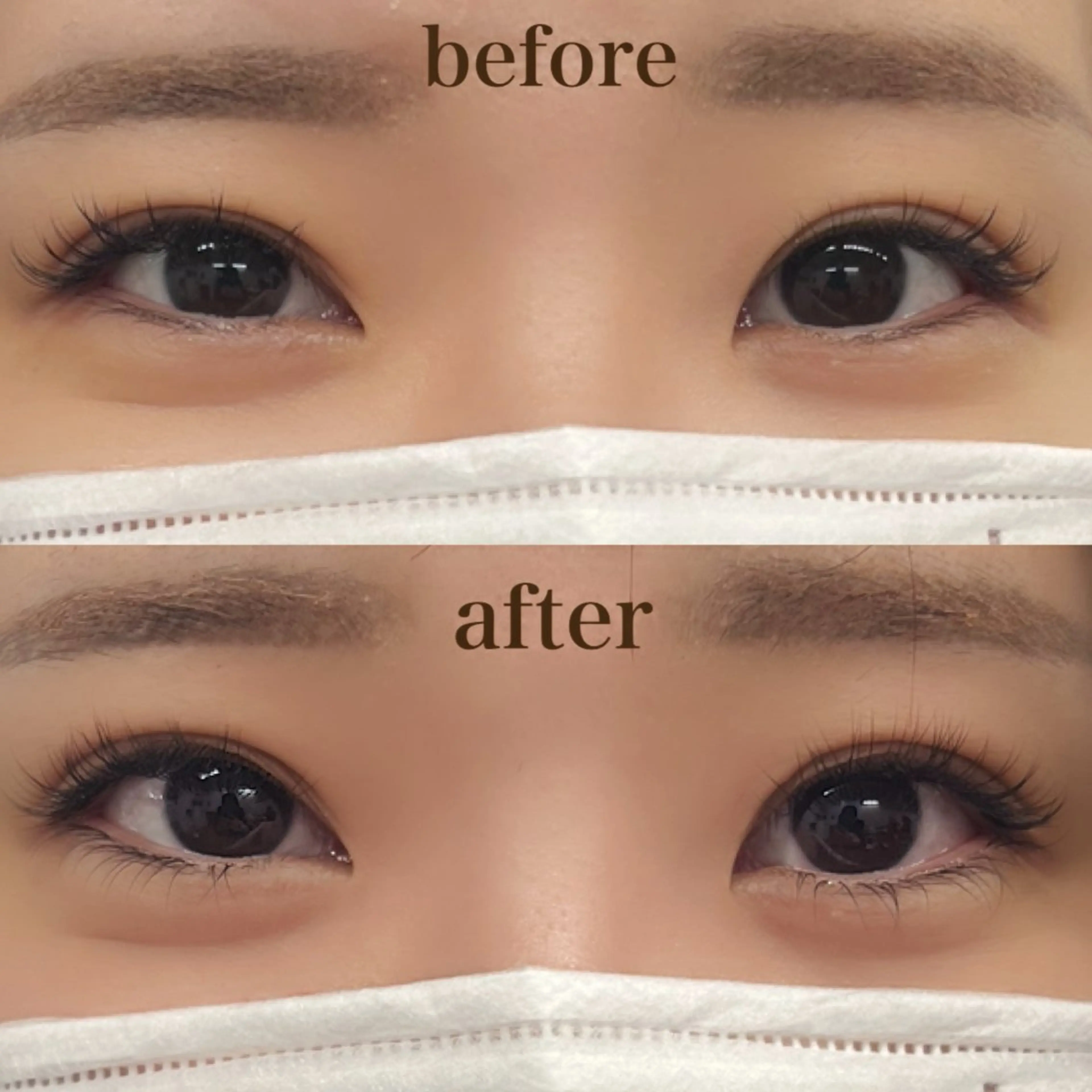 マツエク・マツパ eyelash  salon blanc 名古屋パルコ店所属・アイリスト /安藤のマツエク・マツパデザイン