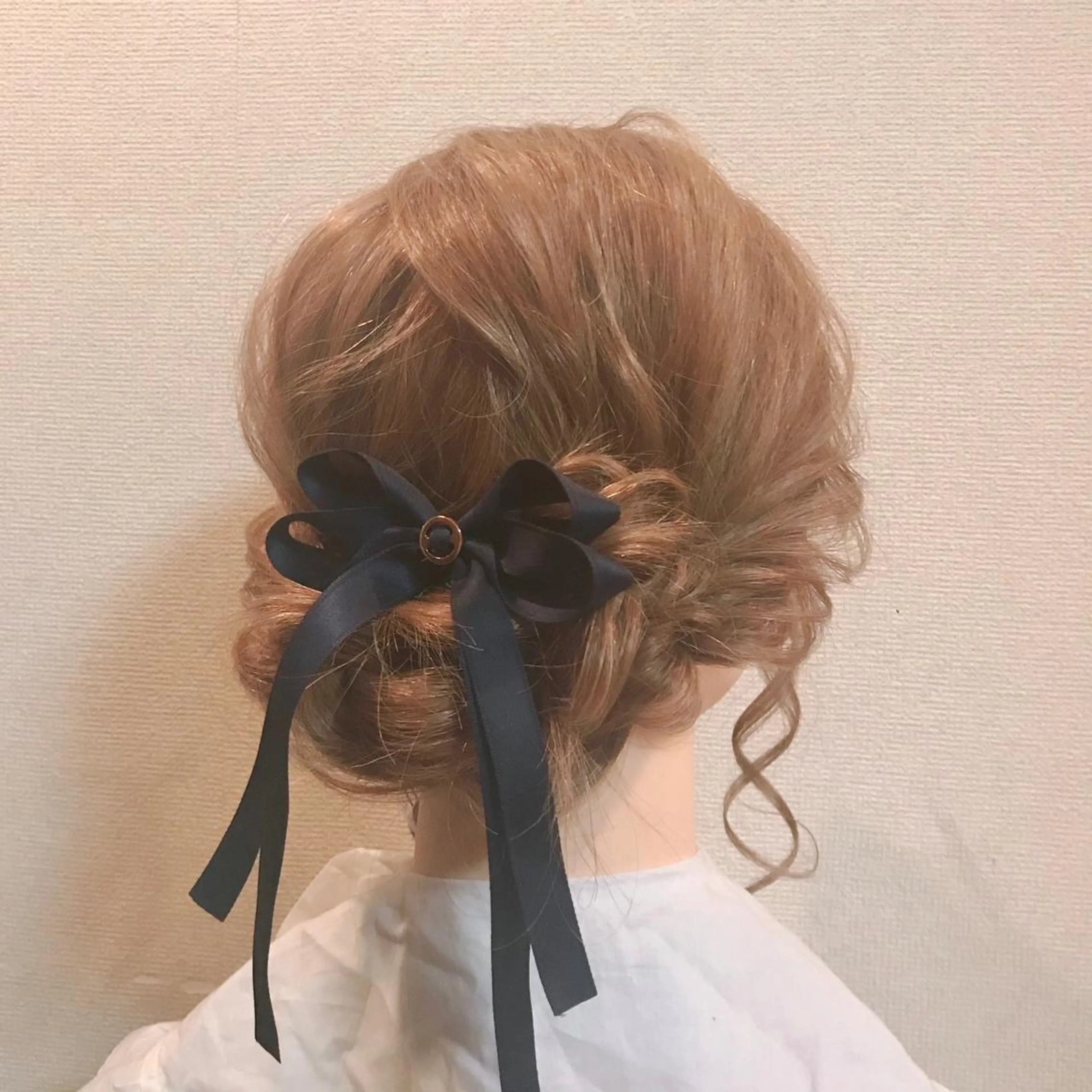 ロング ヘアアレンジ 三つ編み an池袋本店所属・🌷吉野ひかり🌷 カットモデル募集✂️のヘアスタイル