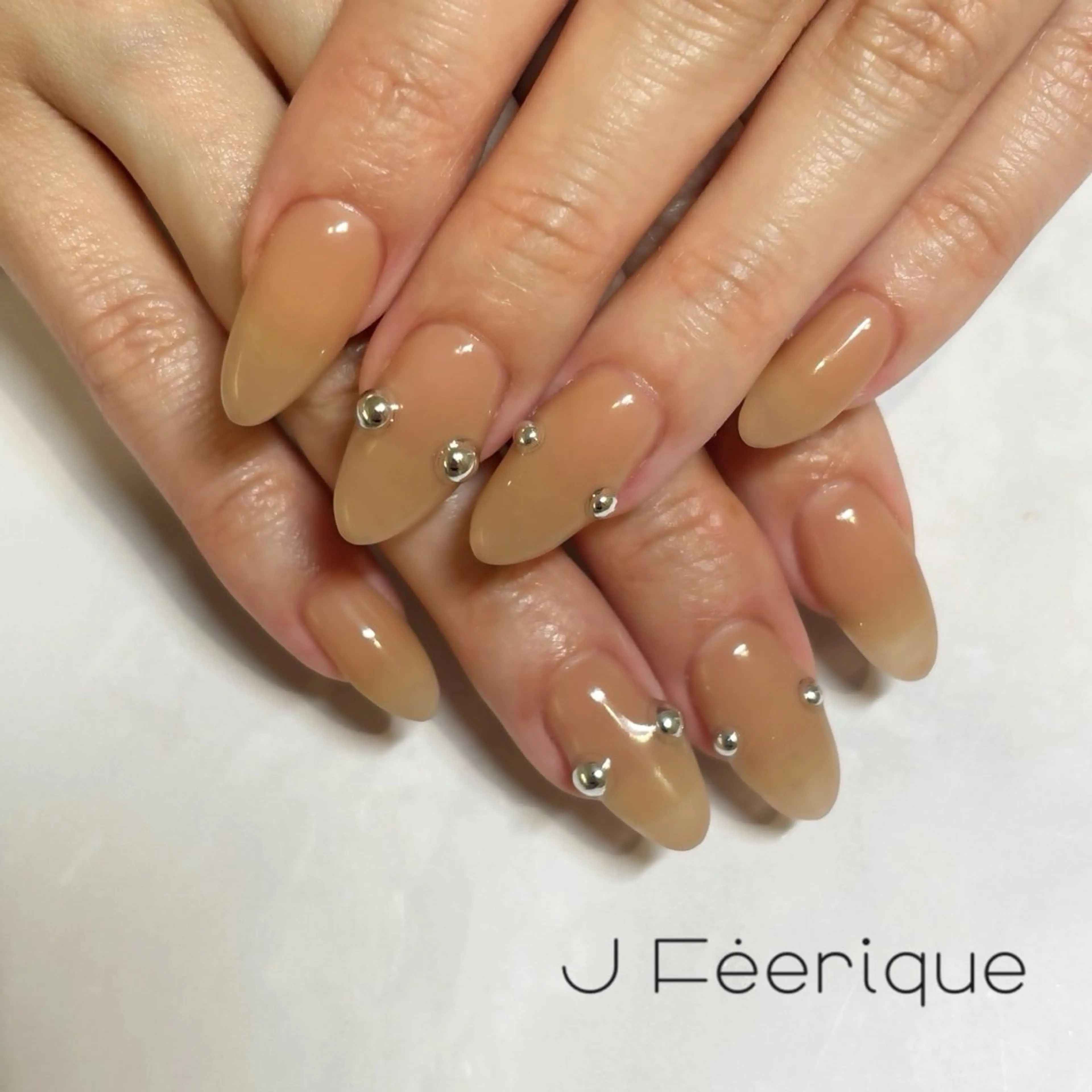 ネイル J Feerique ネイル/南森町のネイルデザイン