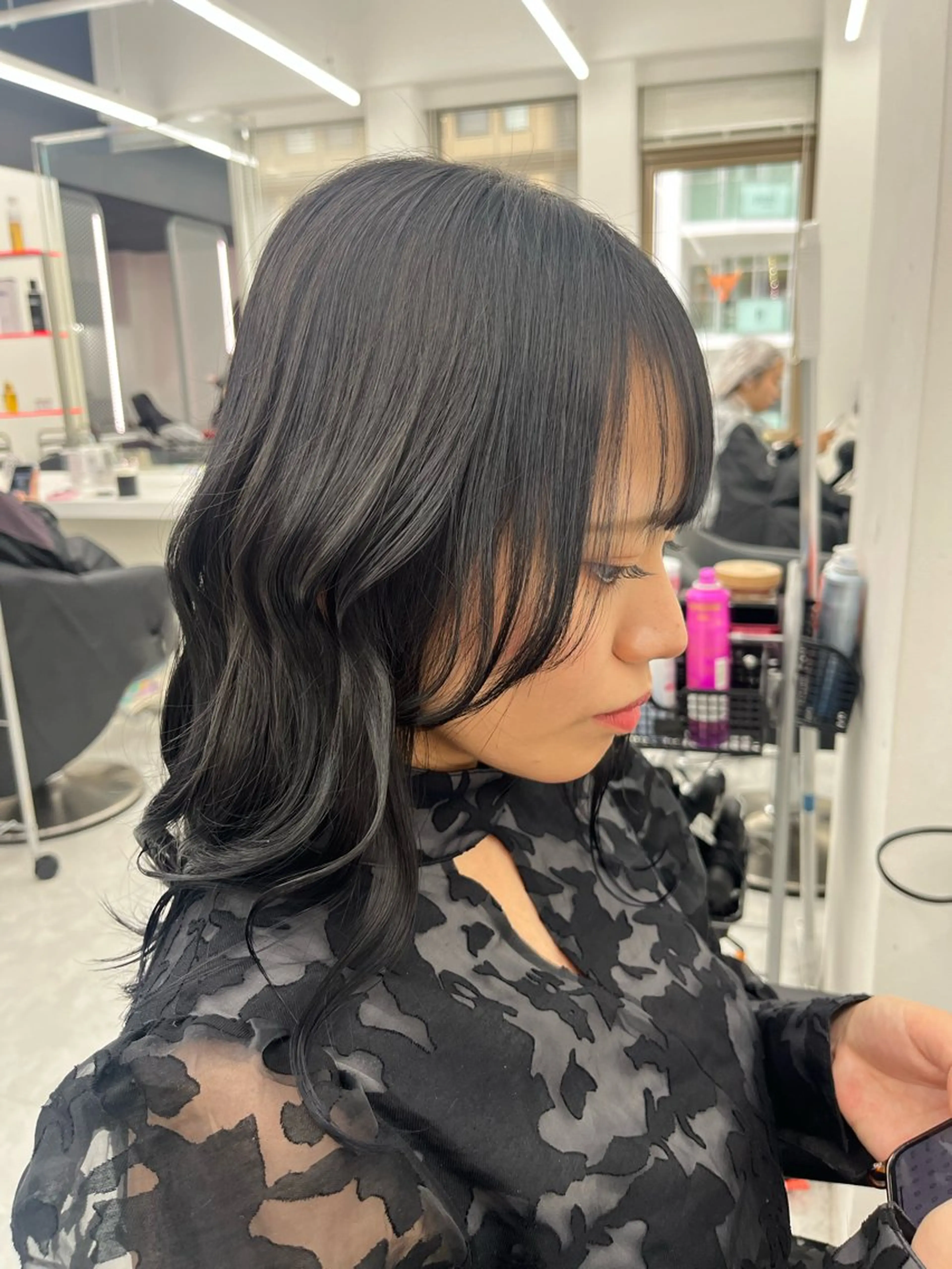 セミロング カラー カット ヘアカラー トリートメント 💖トレンド秋冬 カラー💖FUTAのヘアスタイル