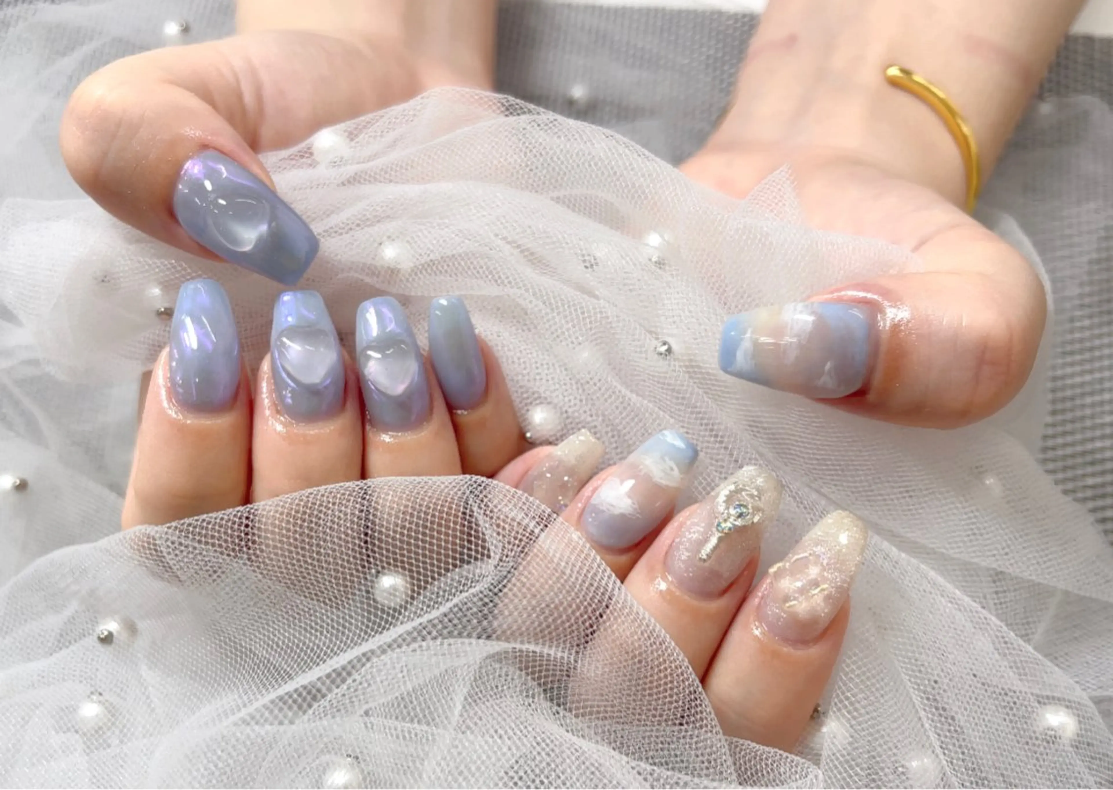 ネイル ハヤシ ミカのネイルデザイン