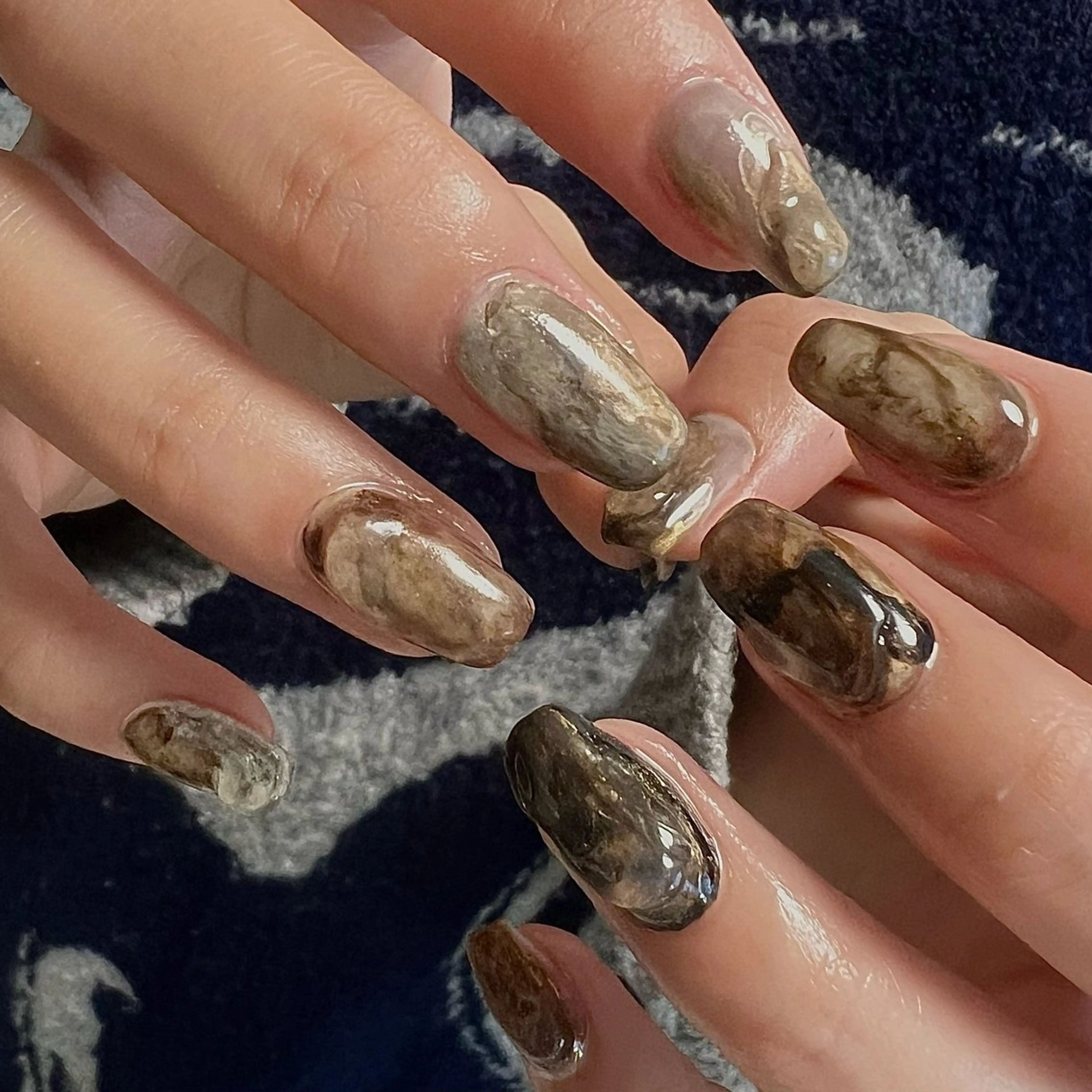 ネイル ハンドネイル ハンドケア nail salon una.のネイルデザイン