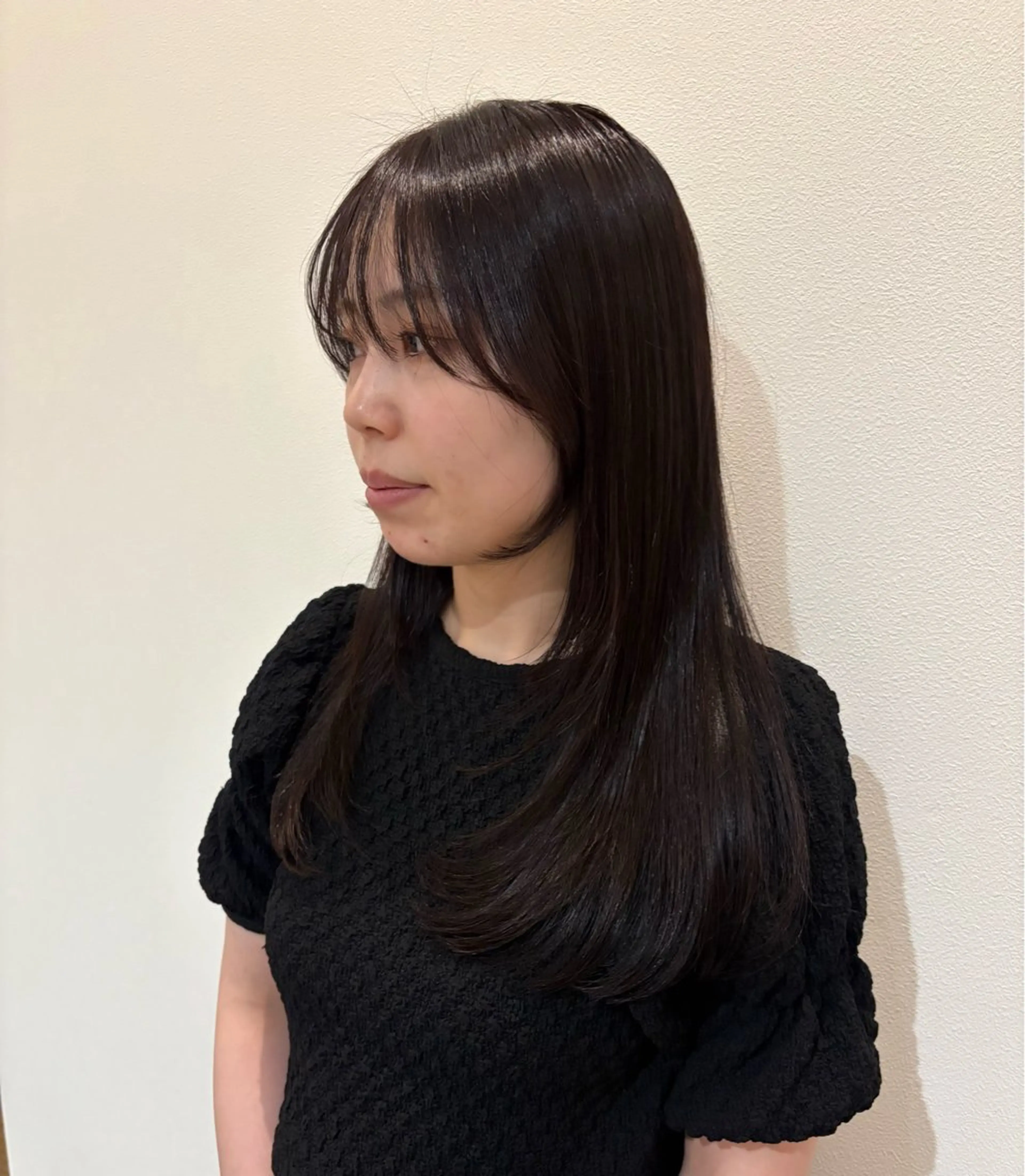 ロングカットモデルの写真