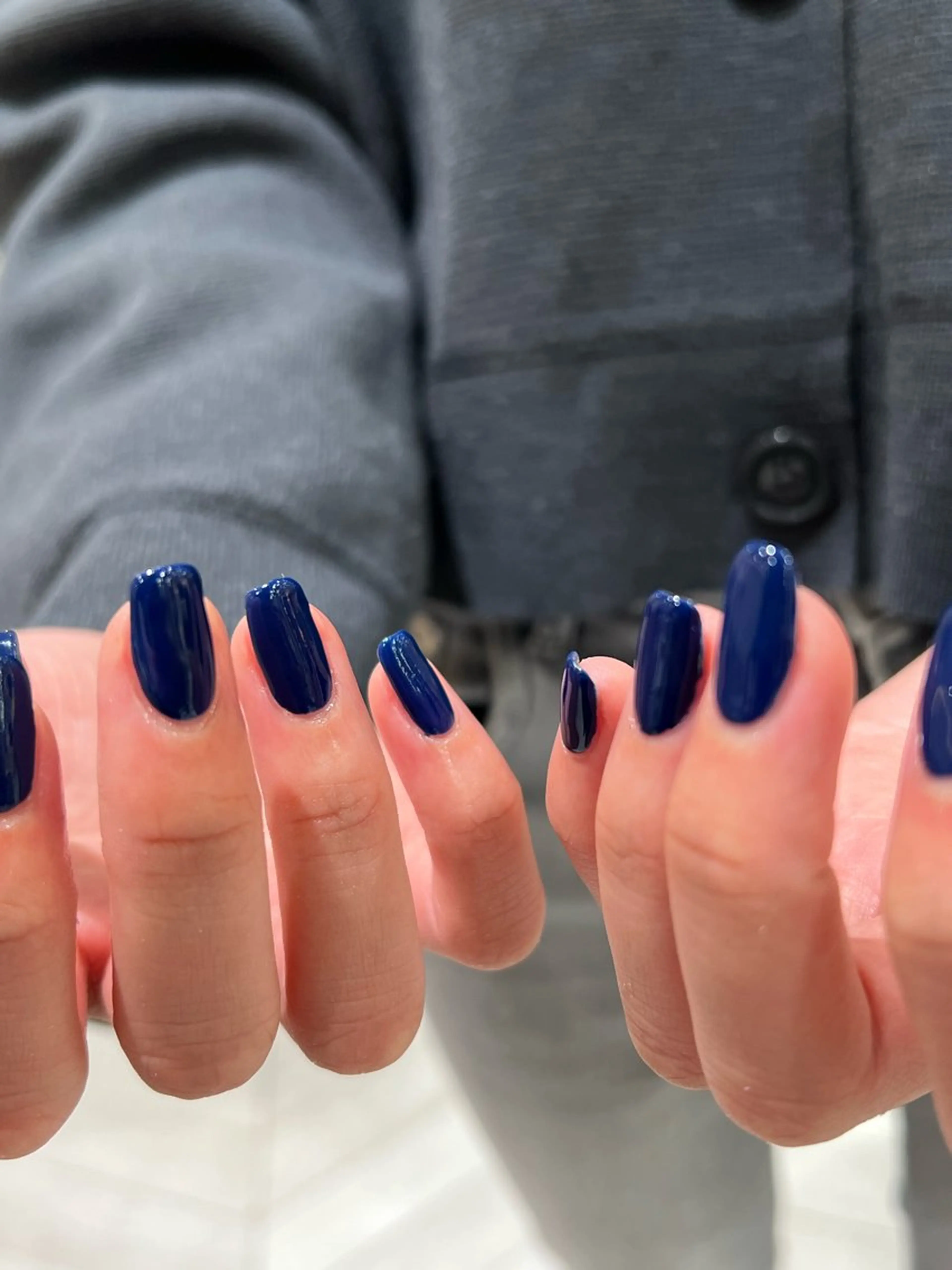 ネイル シンプルネイル ハンドネイル オシャレデザイン 🧺🪽/SHUNOのヘアスタイル