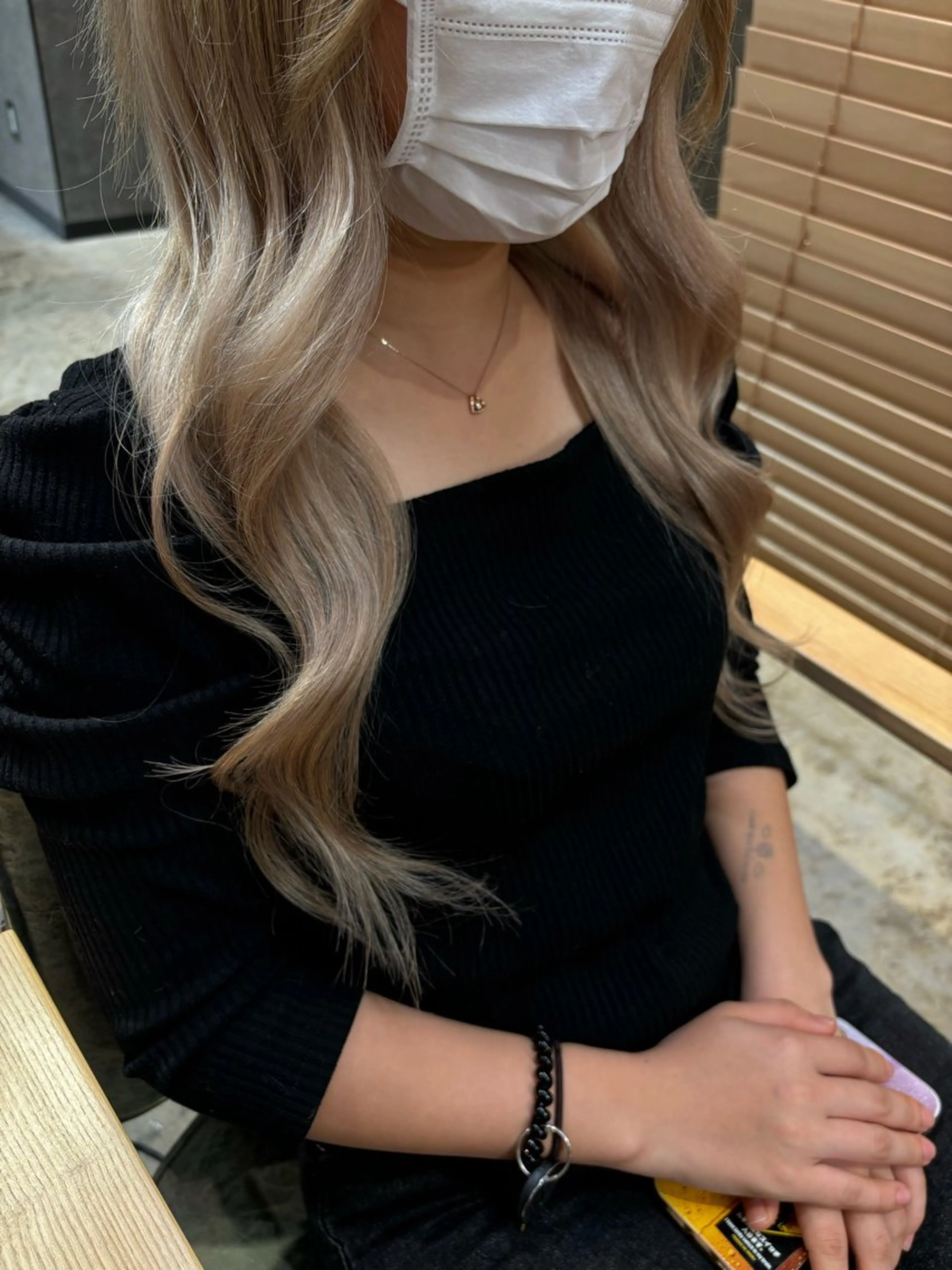 ロング プルエクステ エクステ 韓国風ヘア エクステ Fi-Ne柏 /松坂大輝のヘアスタイル