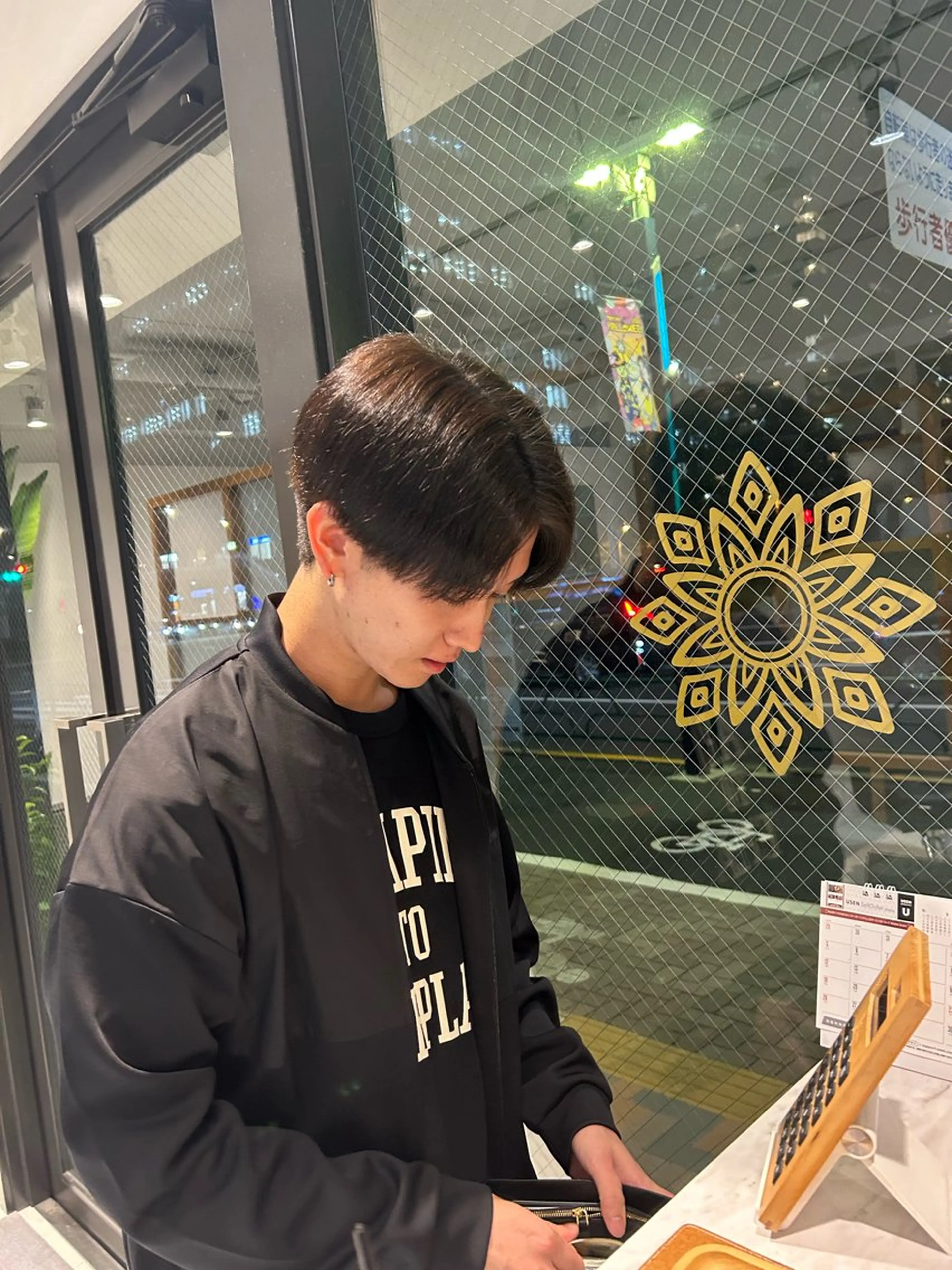 メンズ 佐藤 嶺のヘアスタイル