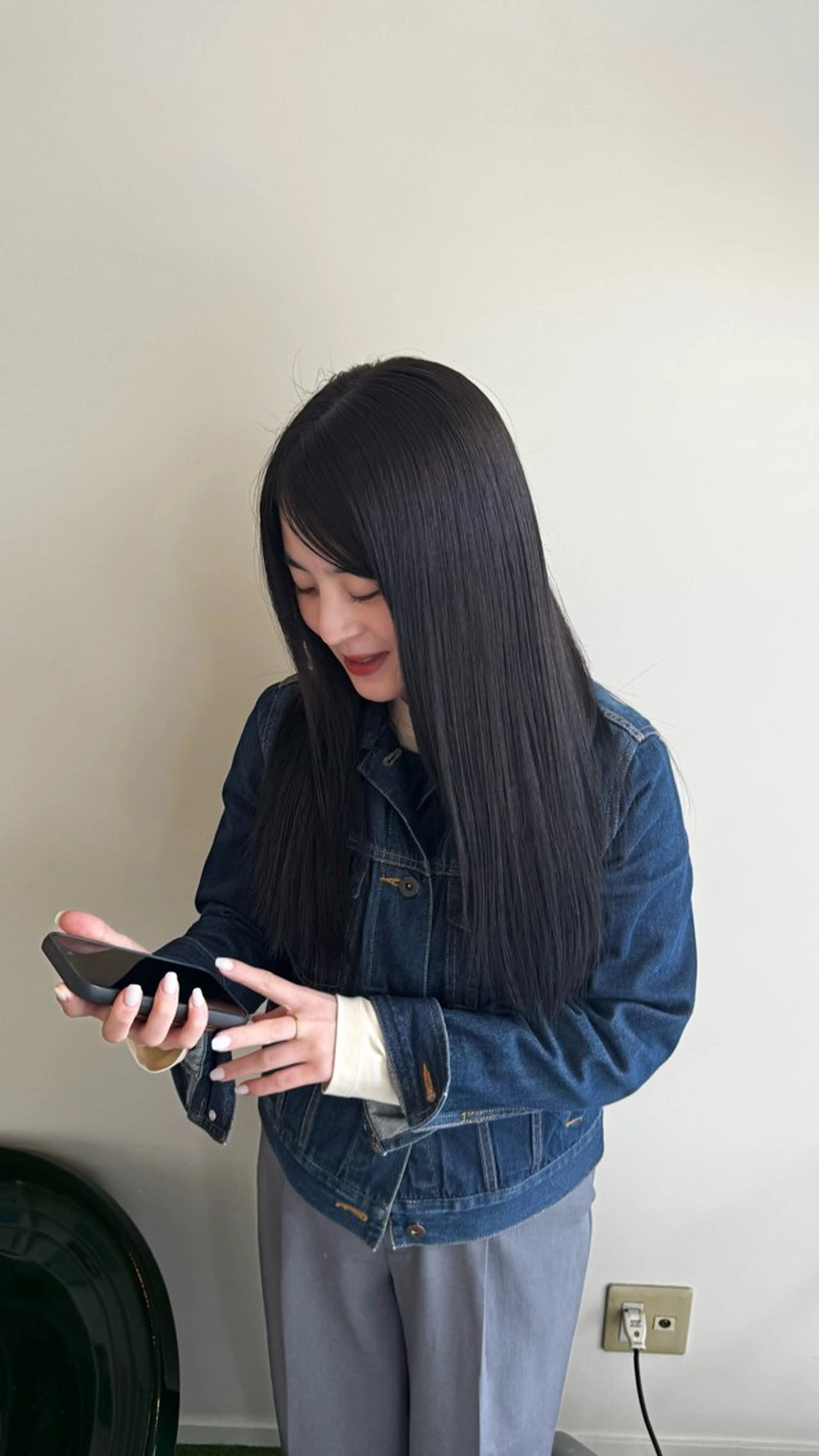 カラー ヘアカラー ピエドプール NINAのヘアスタイル