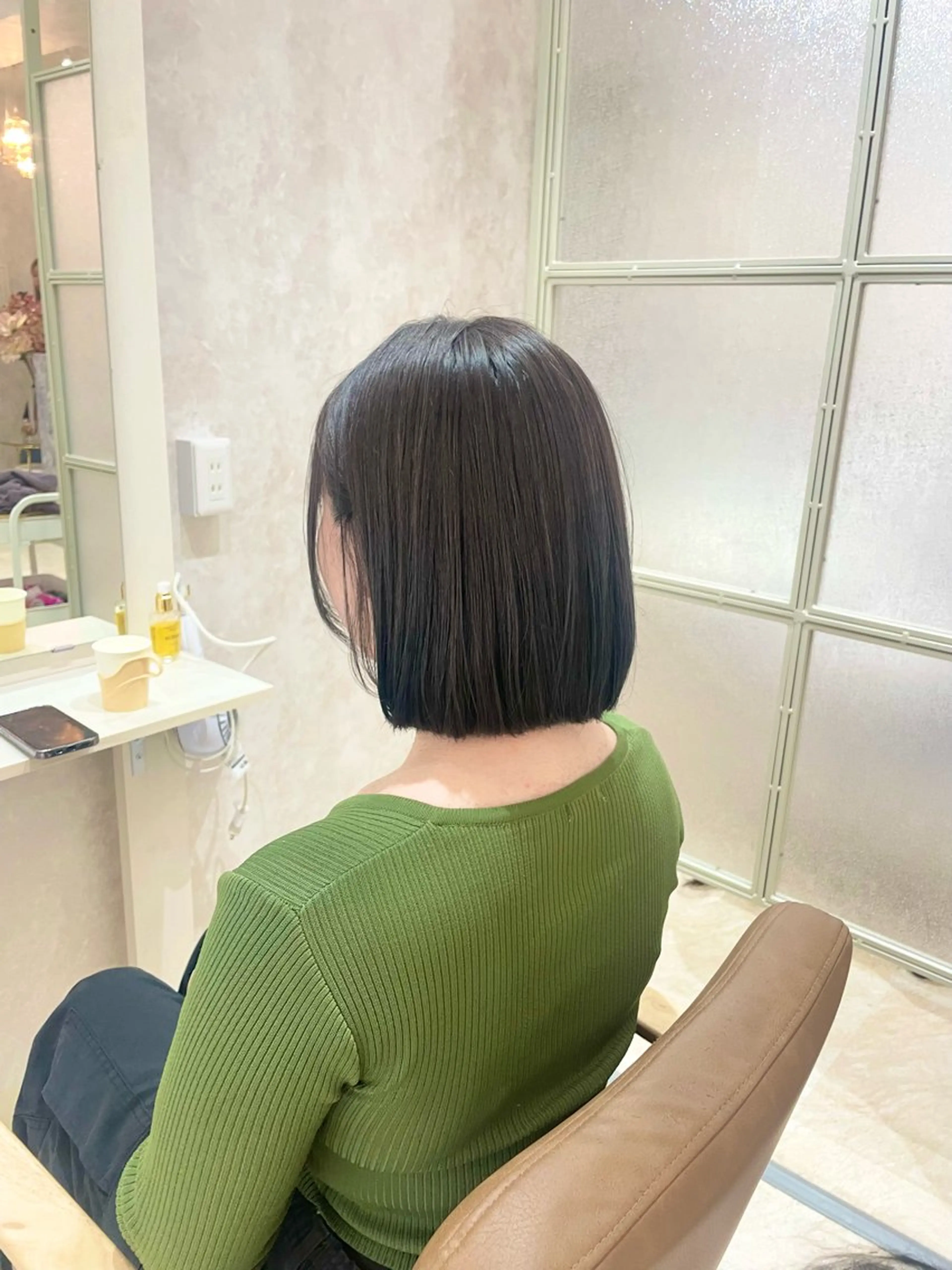 ショート カット ヘアカラー トリートメント SAKURA♡ 【Rico.】のヘアスタイル