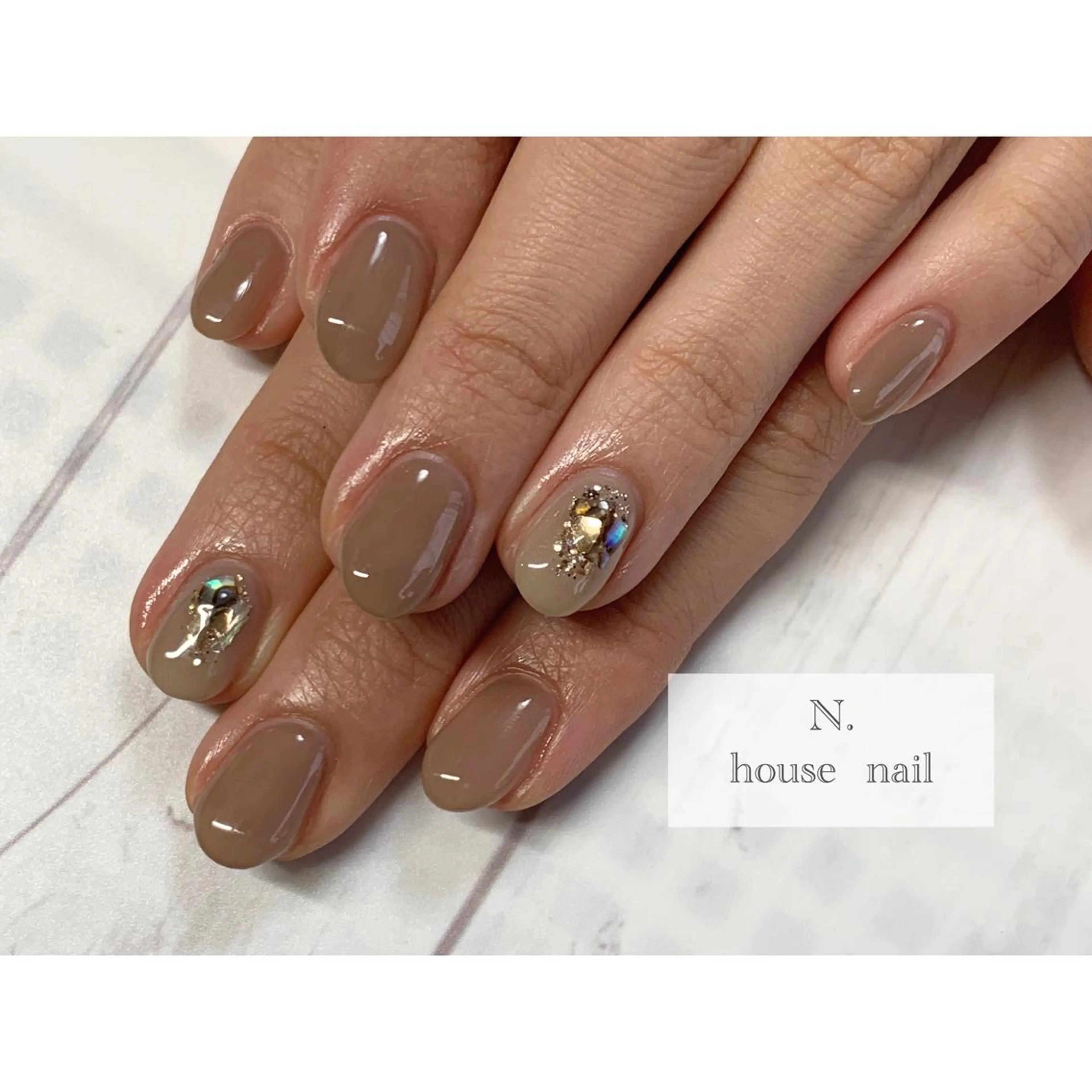ネイル N.house nailのネイルデザイン