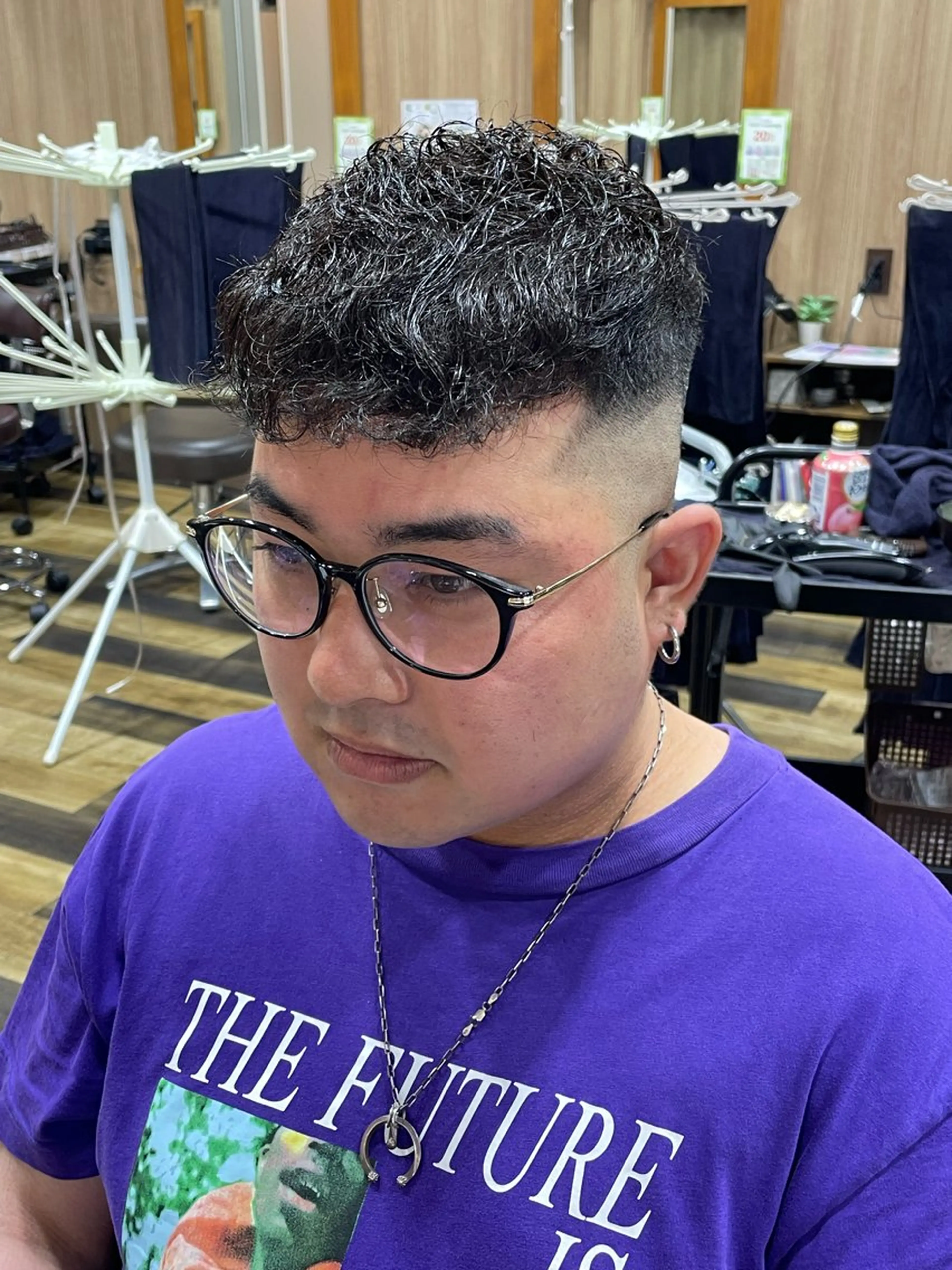 ショート メンズ カット 山際勇策 /岐阜美容師のヘアスタイル