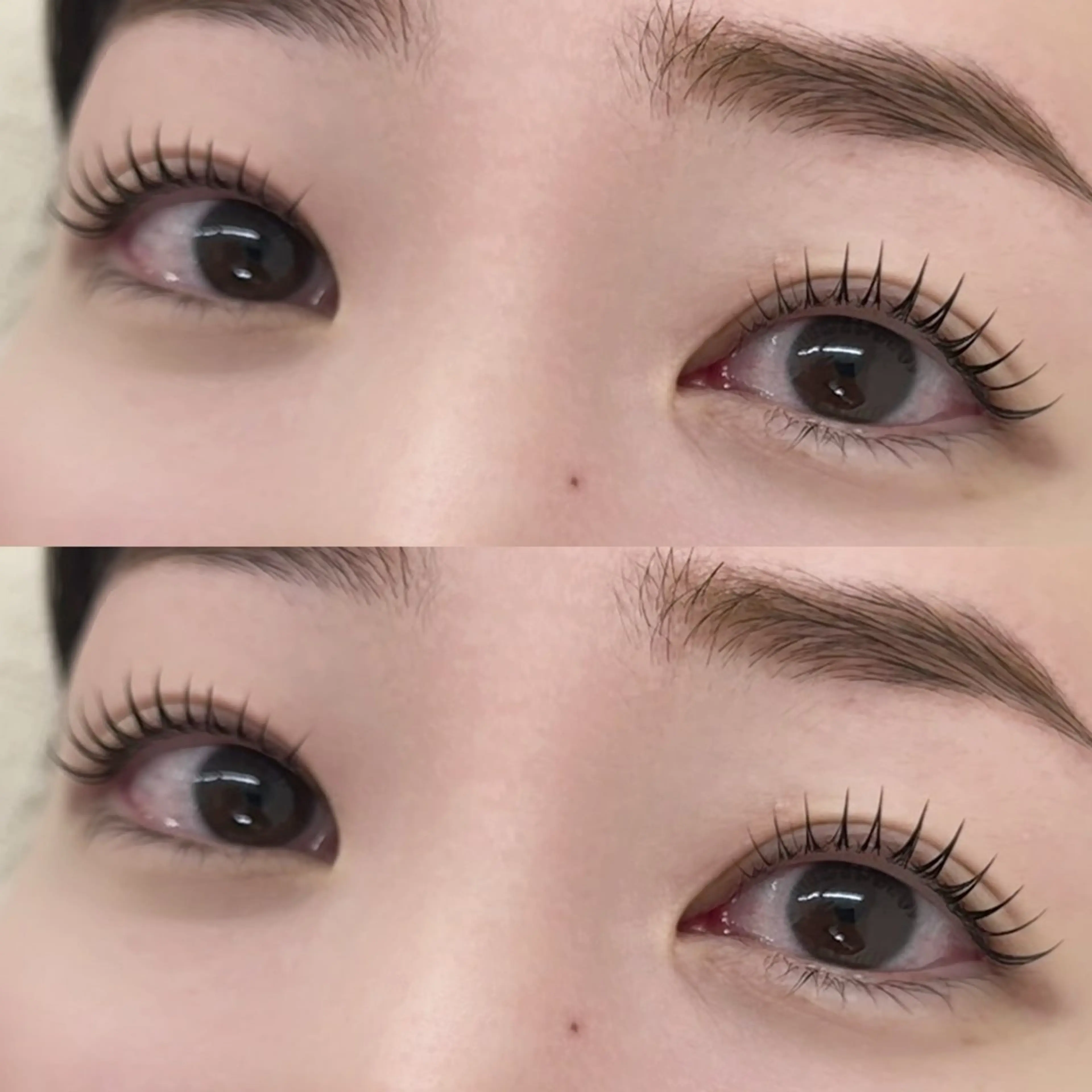 マツエク・マツパ 一重×まつ毛パーマ マツパ CLUTCH江坂 こんどうのマツエク・マツパデザイン