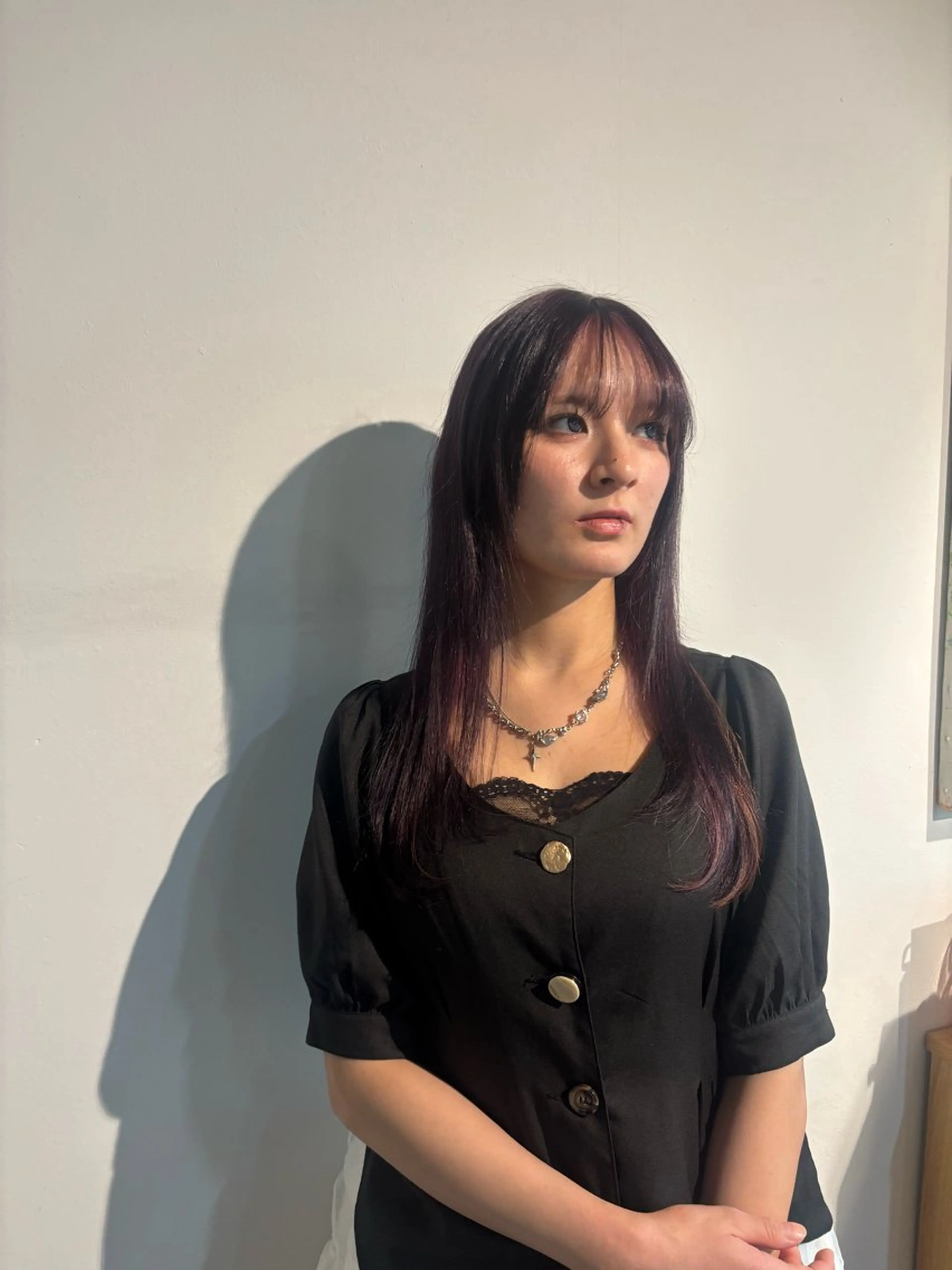 ロング 岩品 和花のヘアスタイル