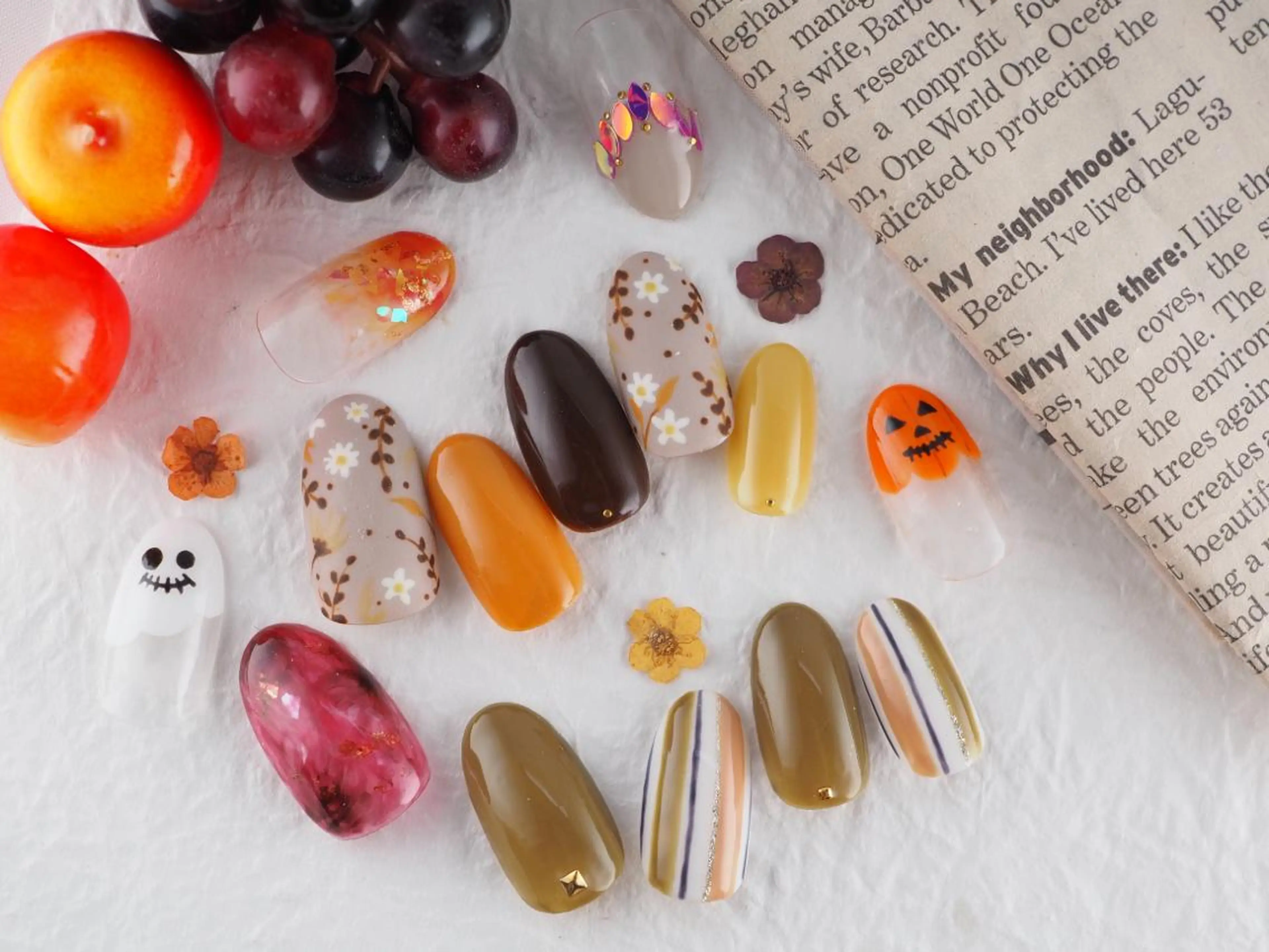 ネイル Verest 西荻窪のネイルデザイン