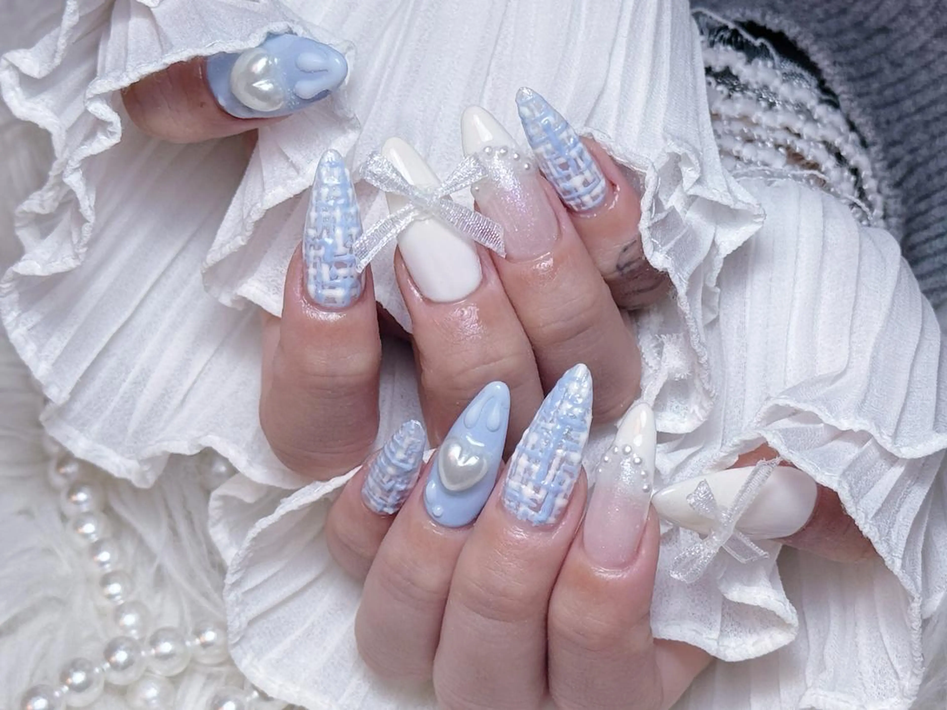 ネイル 🩵Yun nail Salon 🩵のネイルデザイン