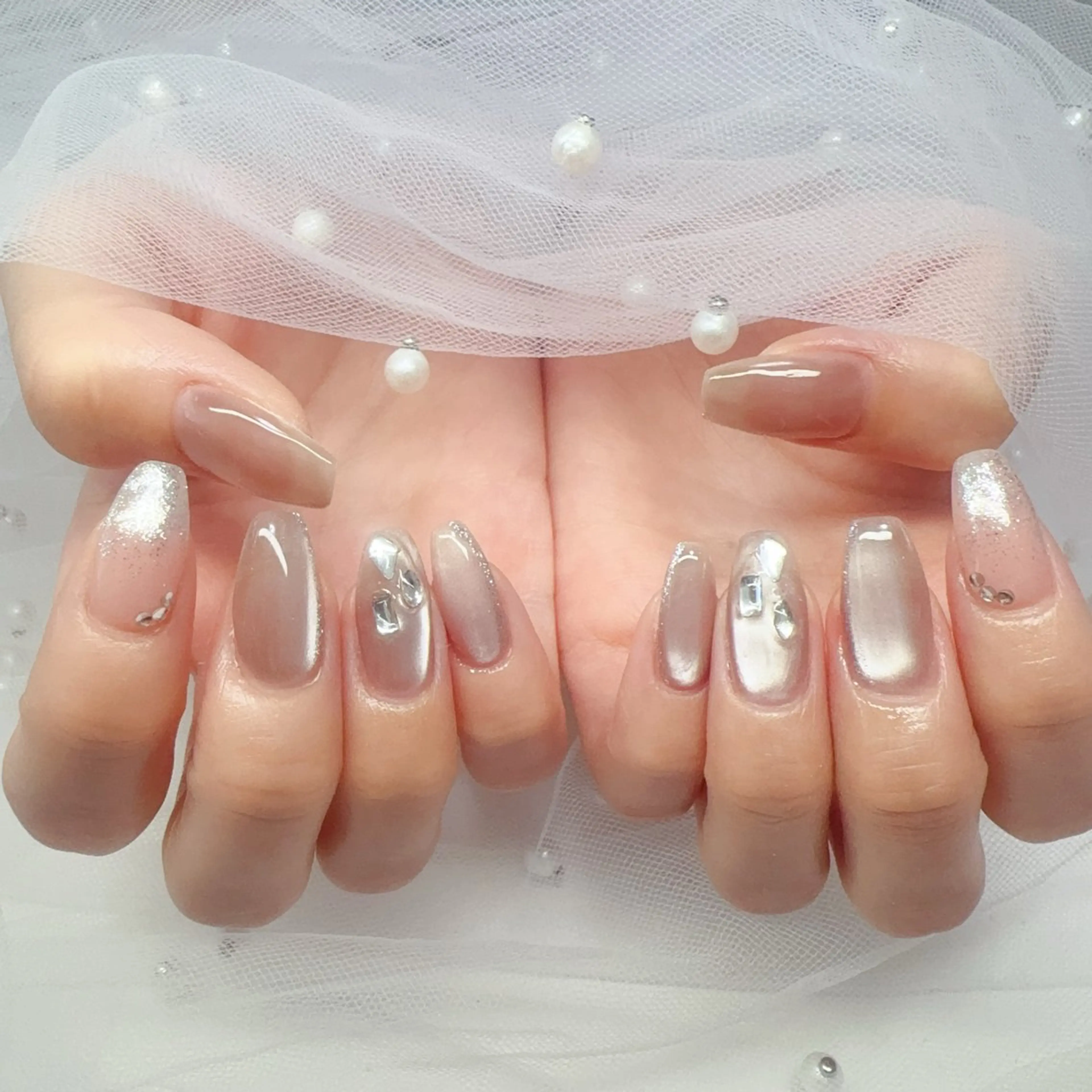 ネイル ハンドネイル YUYI.nail salonのネイルデザイン