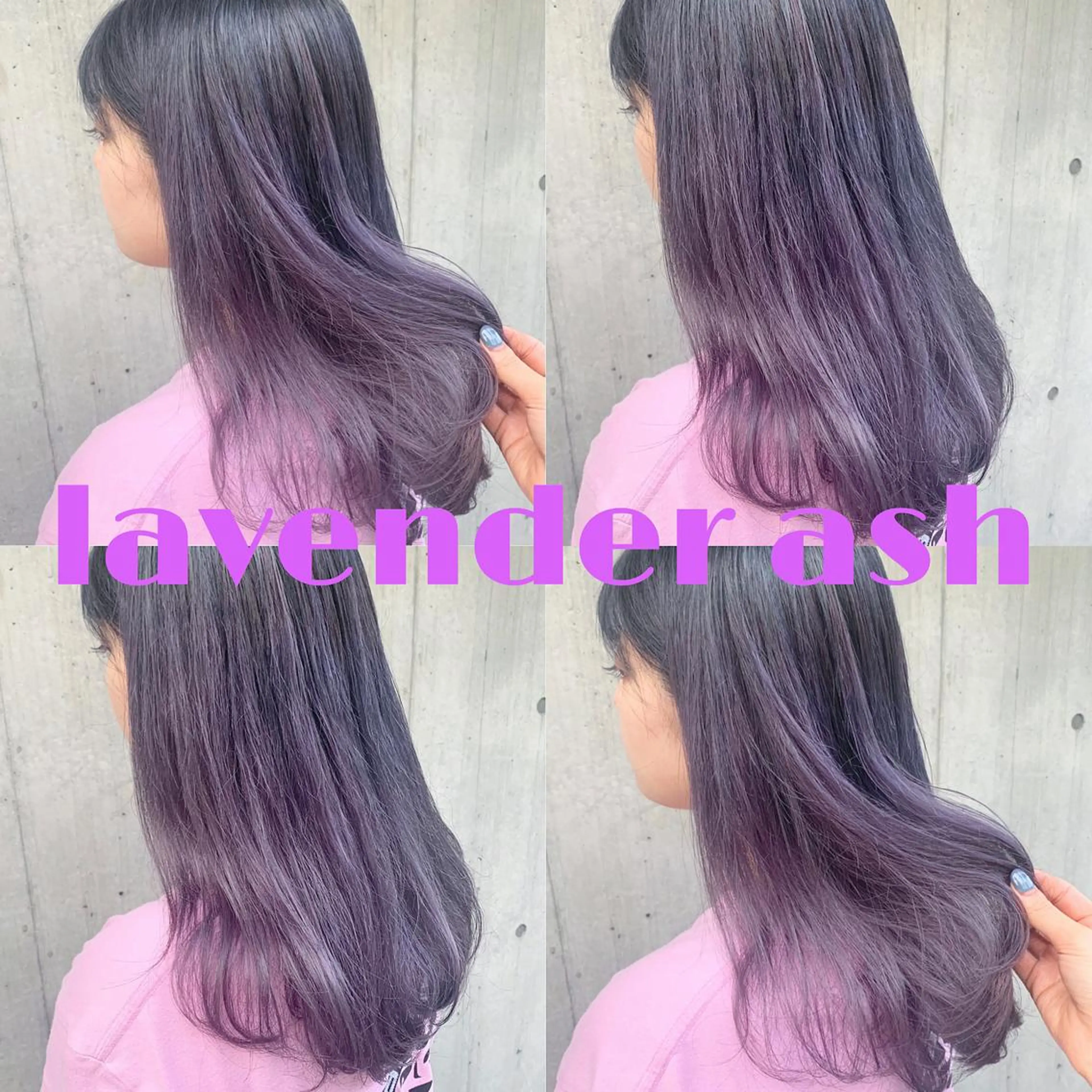 セミロング カラー ヘアアレンジ ブリーチ ヘアカラー トリートメント ヘアセット topstylist 🖤川辺晴加🖤のヘアスタイル