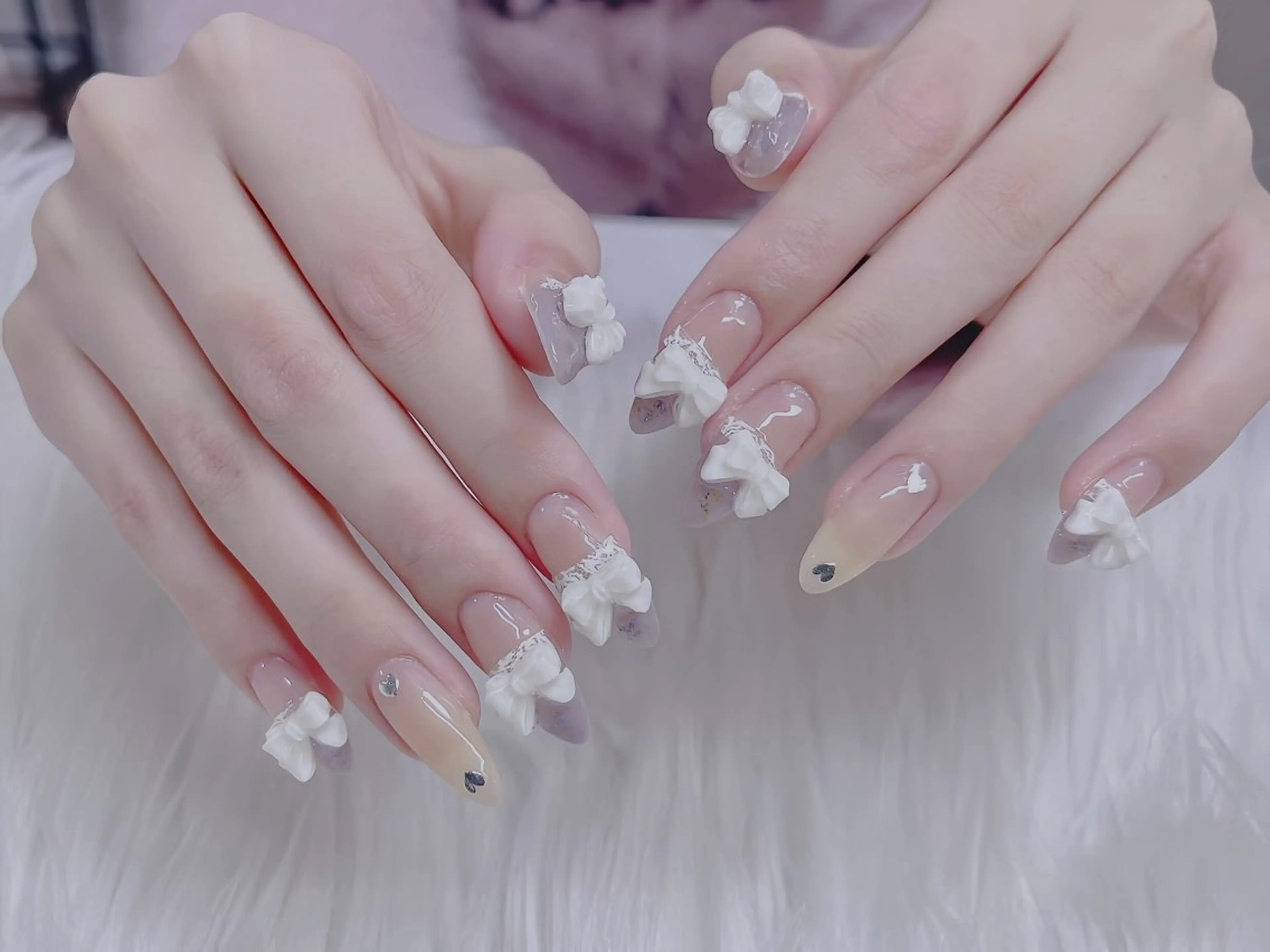 ネイル フットネイル ジェルネイル 韓国ネイル マグネットネイル 持ち込み ハンドネイル Akiko ネイルサロン所属・AKIKO ネイルサロンのネイルデザイン