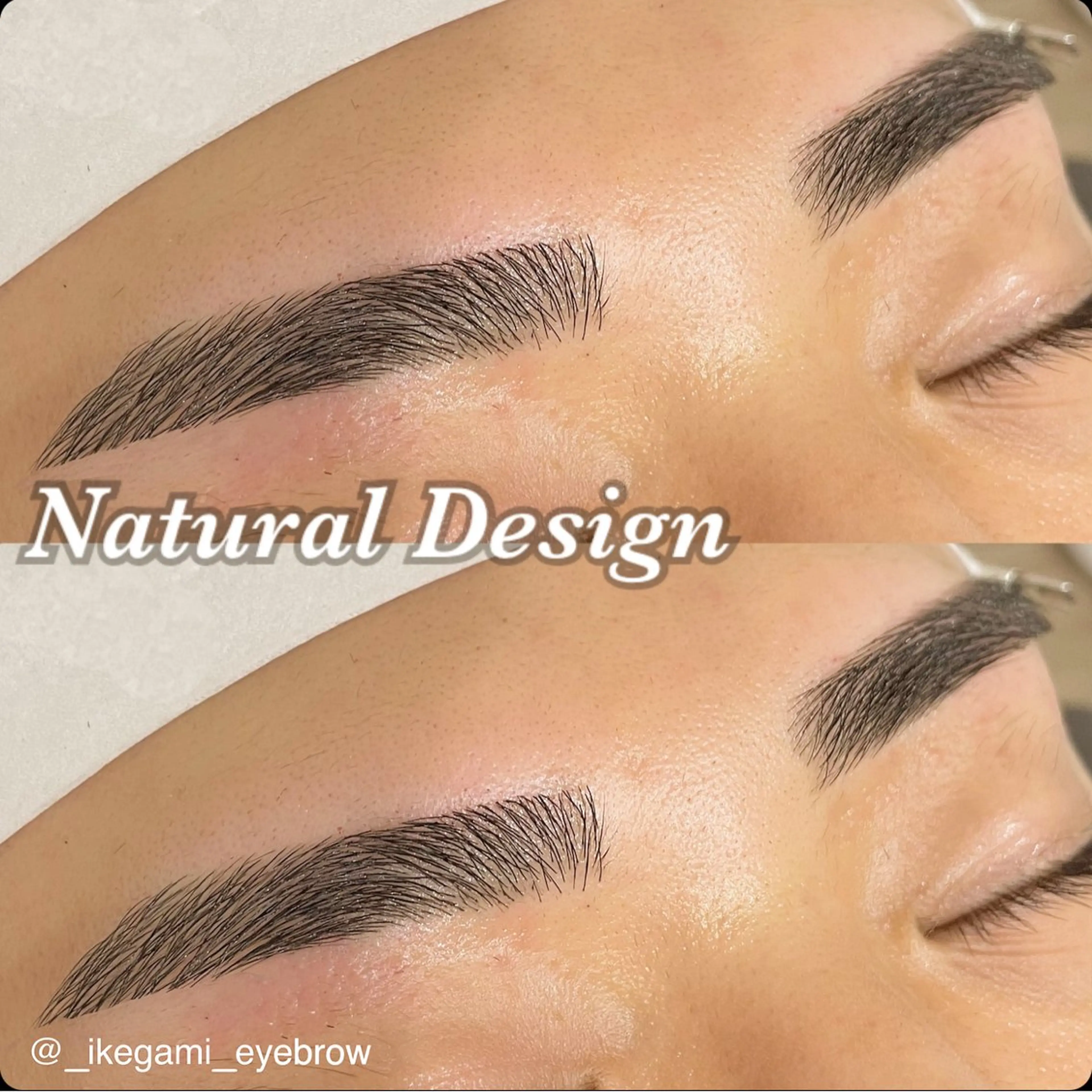 メンズ アイブロウ リル目黒所属・目黒アイサロン 🩶Ikegamiのマツエク・マツパデザイン