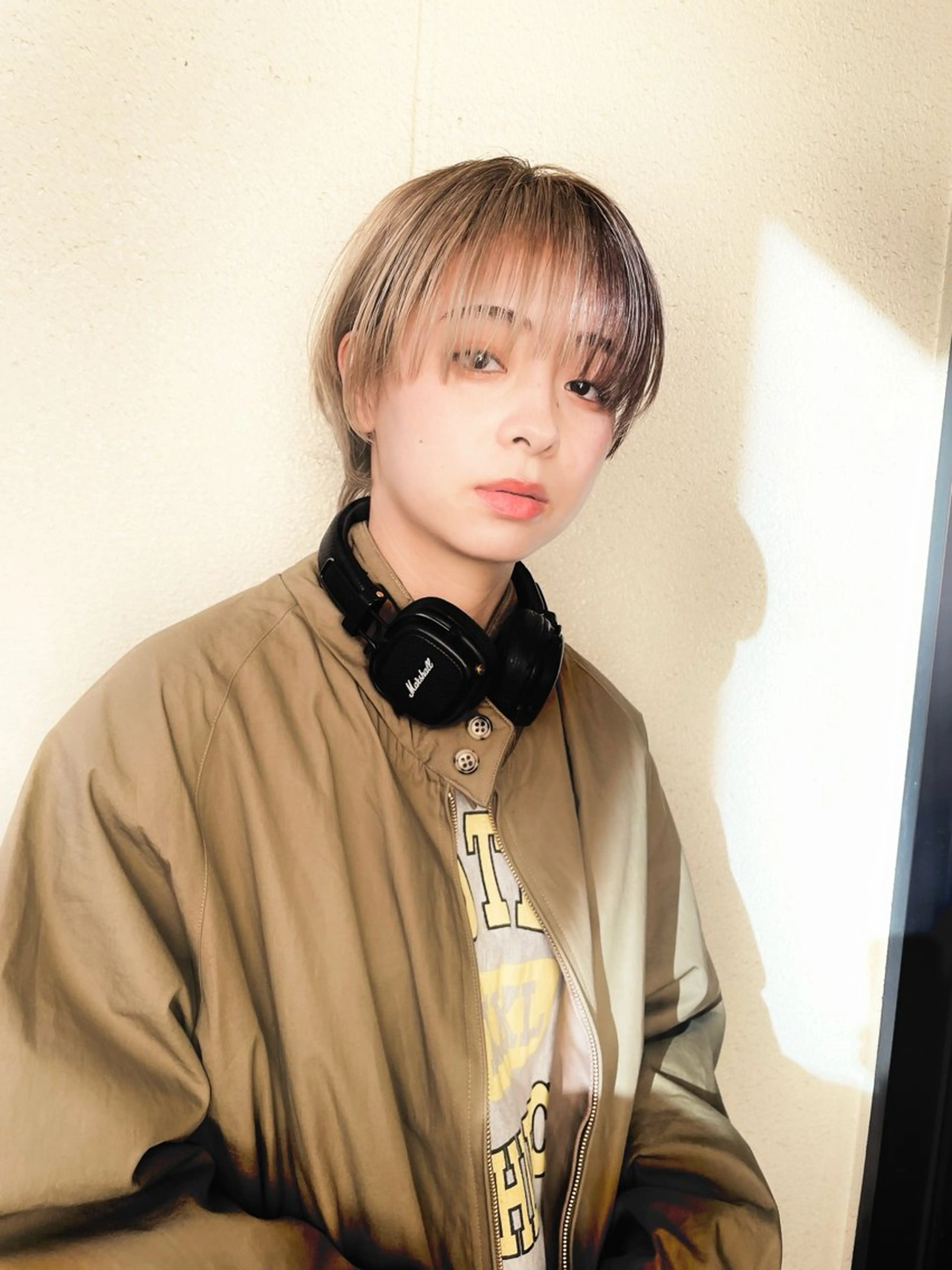 ショート ショートヘア カット ヘアカラー トリートメント ハイトーン/レイヤー /ウルフ⭐️永田⭐️のヘアスタイル