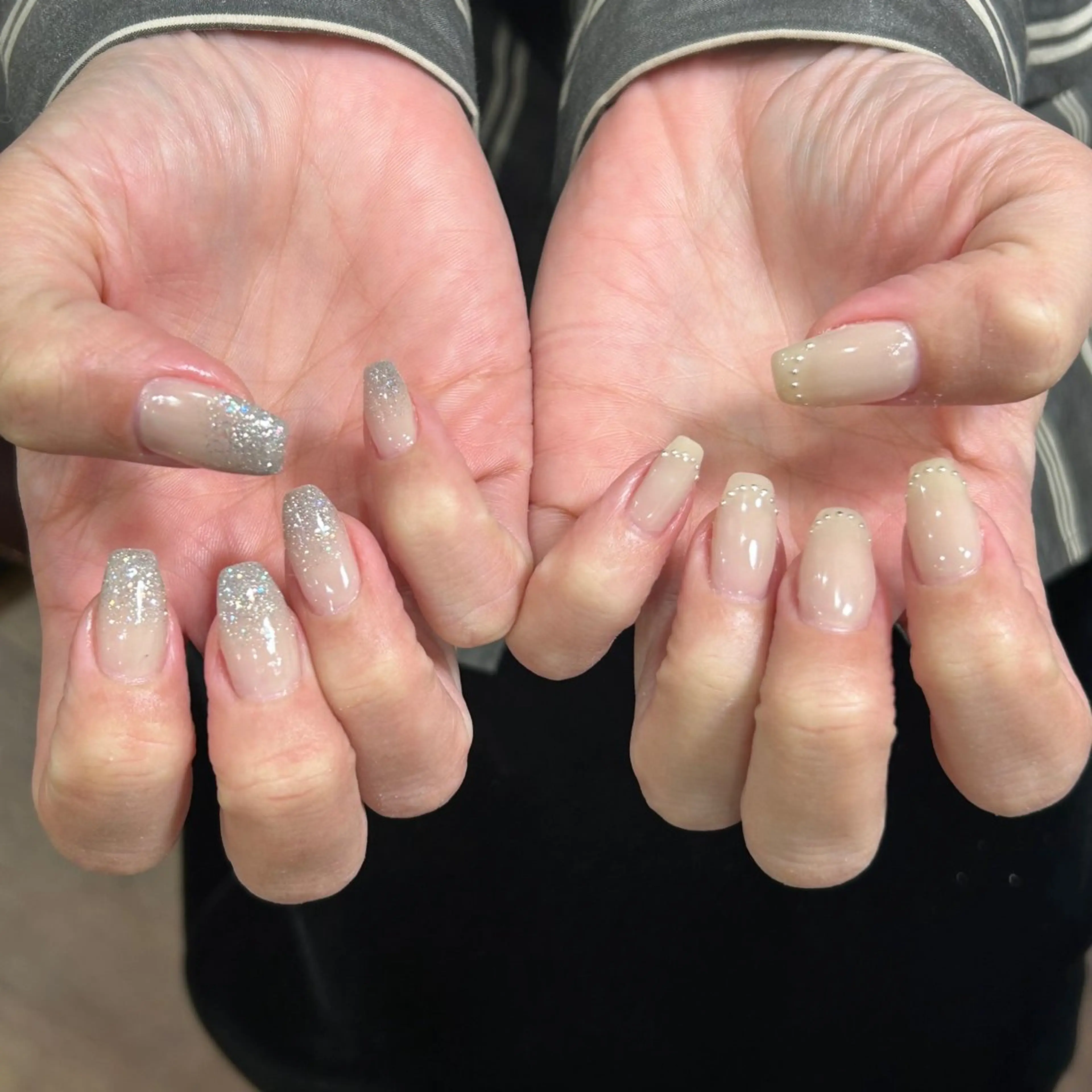 ネイル ハンドネイル NORA nail UMEDA所属・nails by wakabaのネイルデザイン