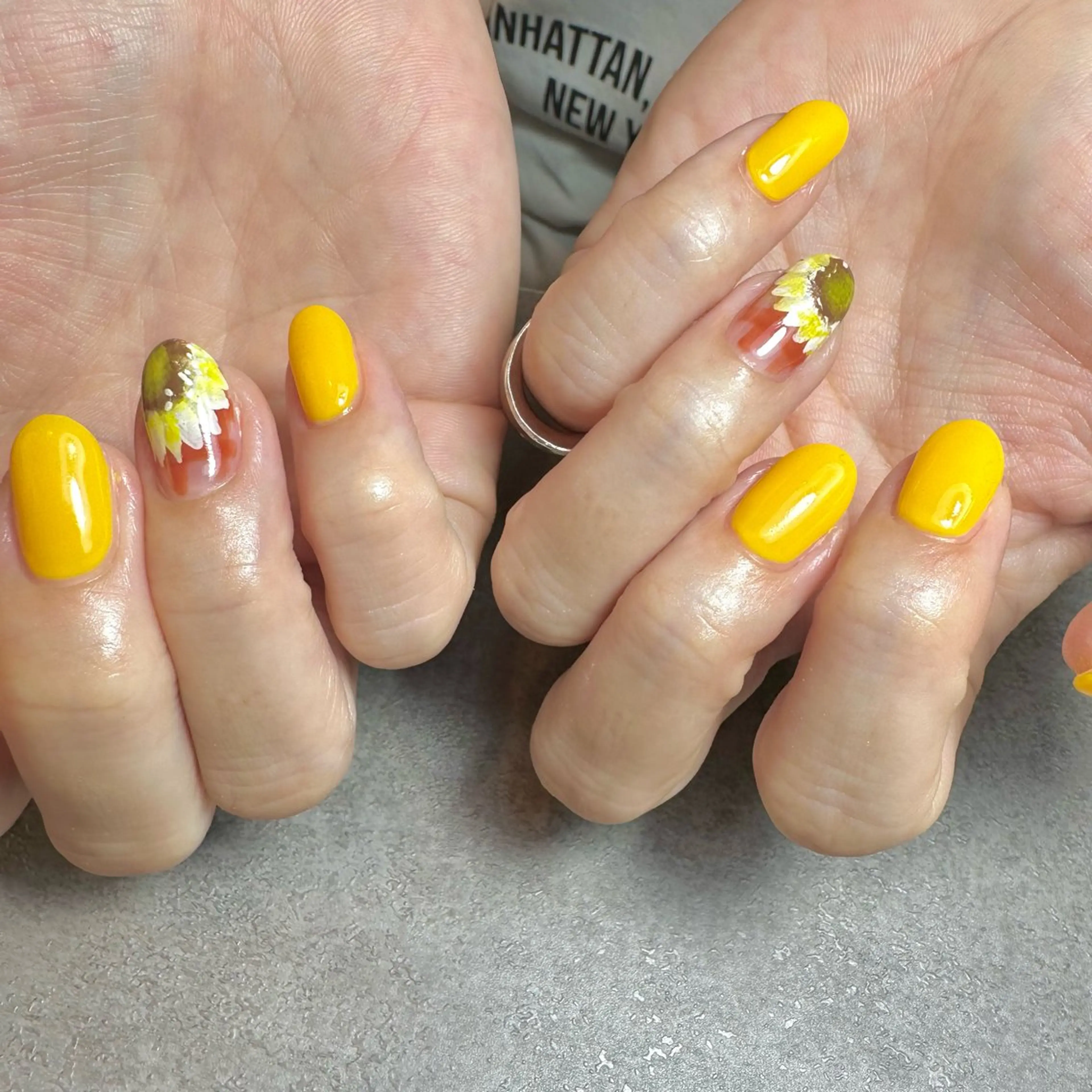 ネイル ハンドネイル フットネイル GéRanium Harukaのネイルデザイン