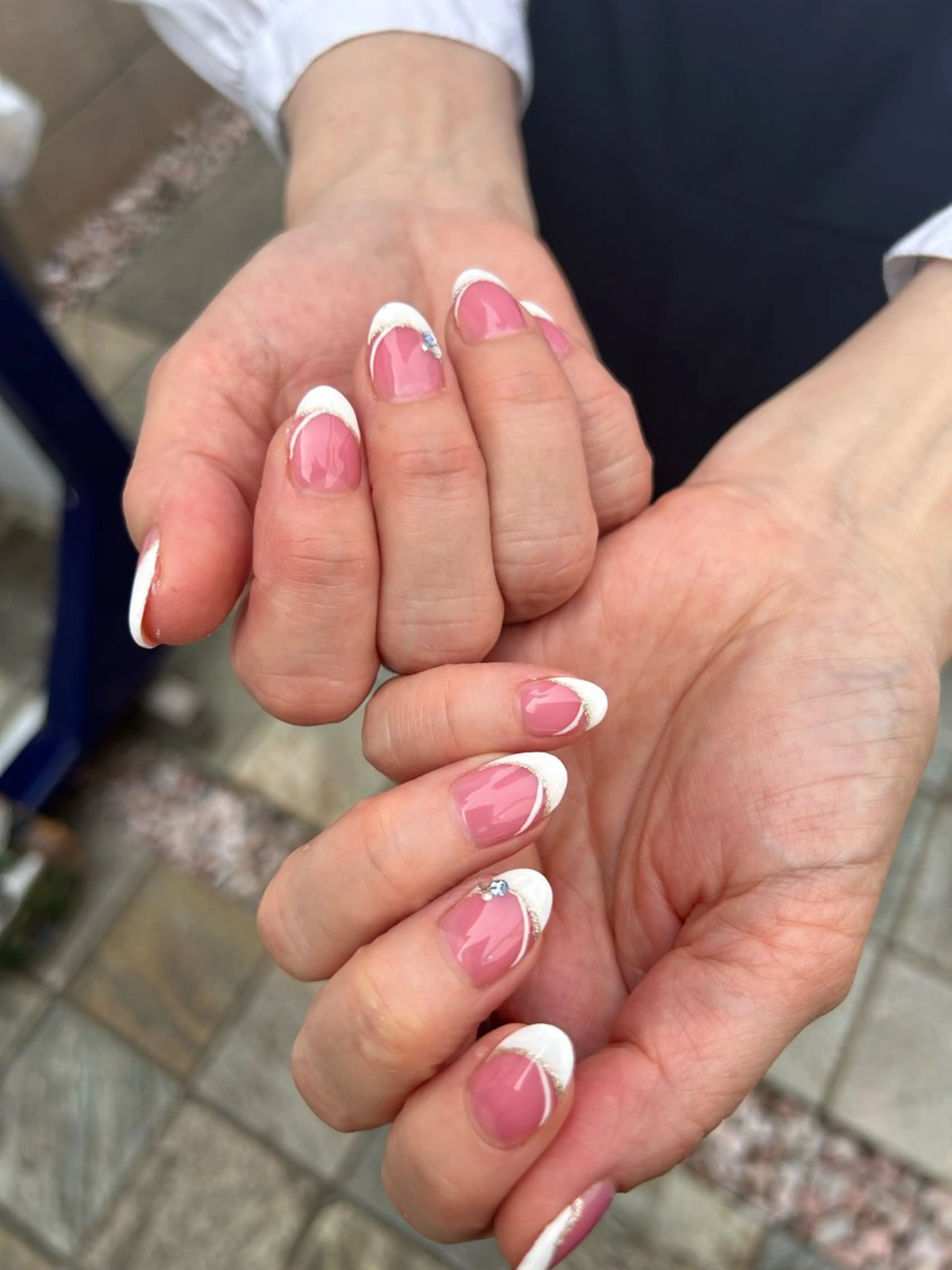 ネイル フレンチネイル 持ち込み Nail Salon Ｄream Mamのネイルデザイン