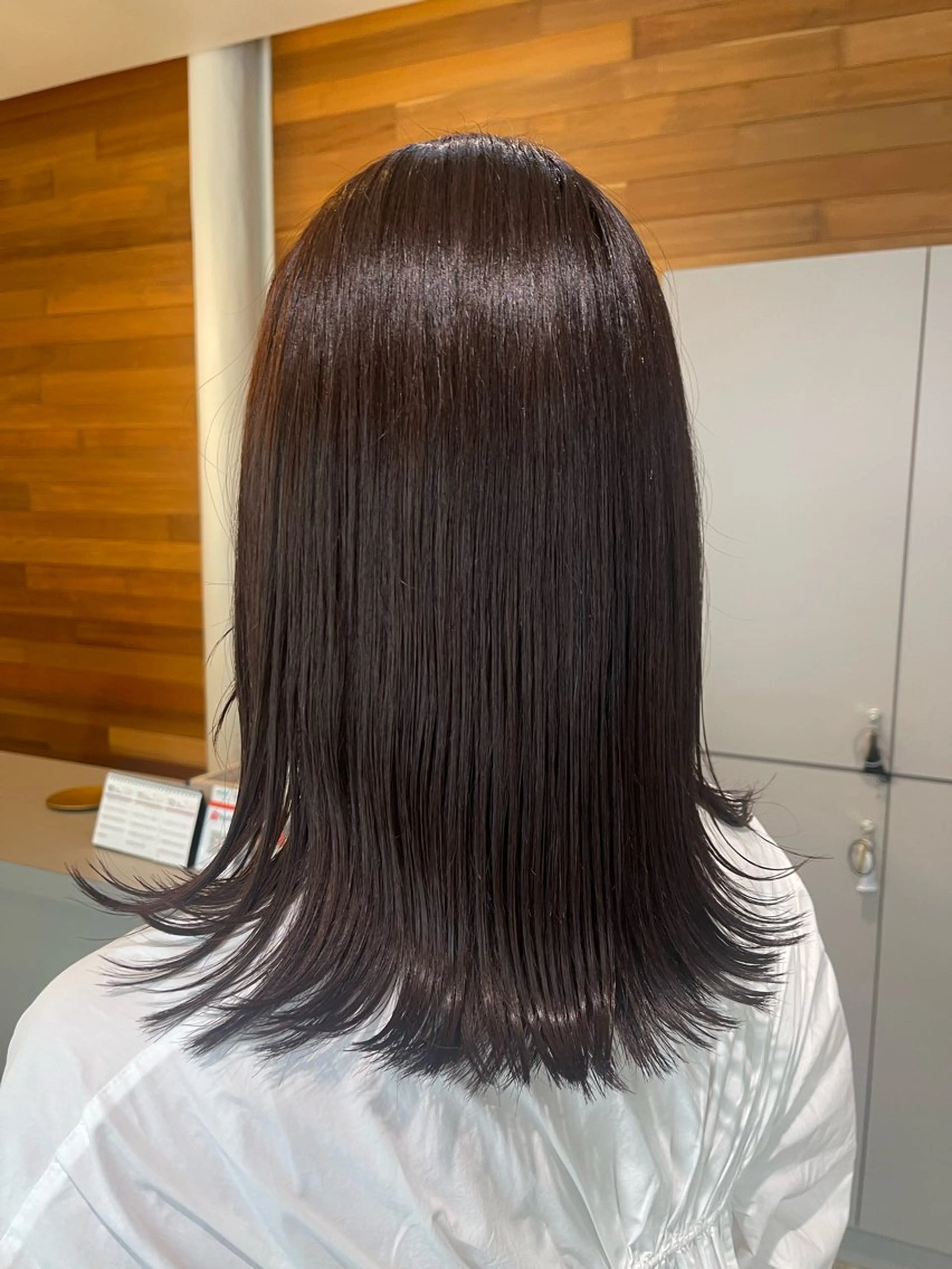 カラー 松本 朝野のヘアスタイル