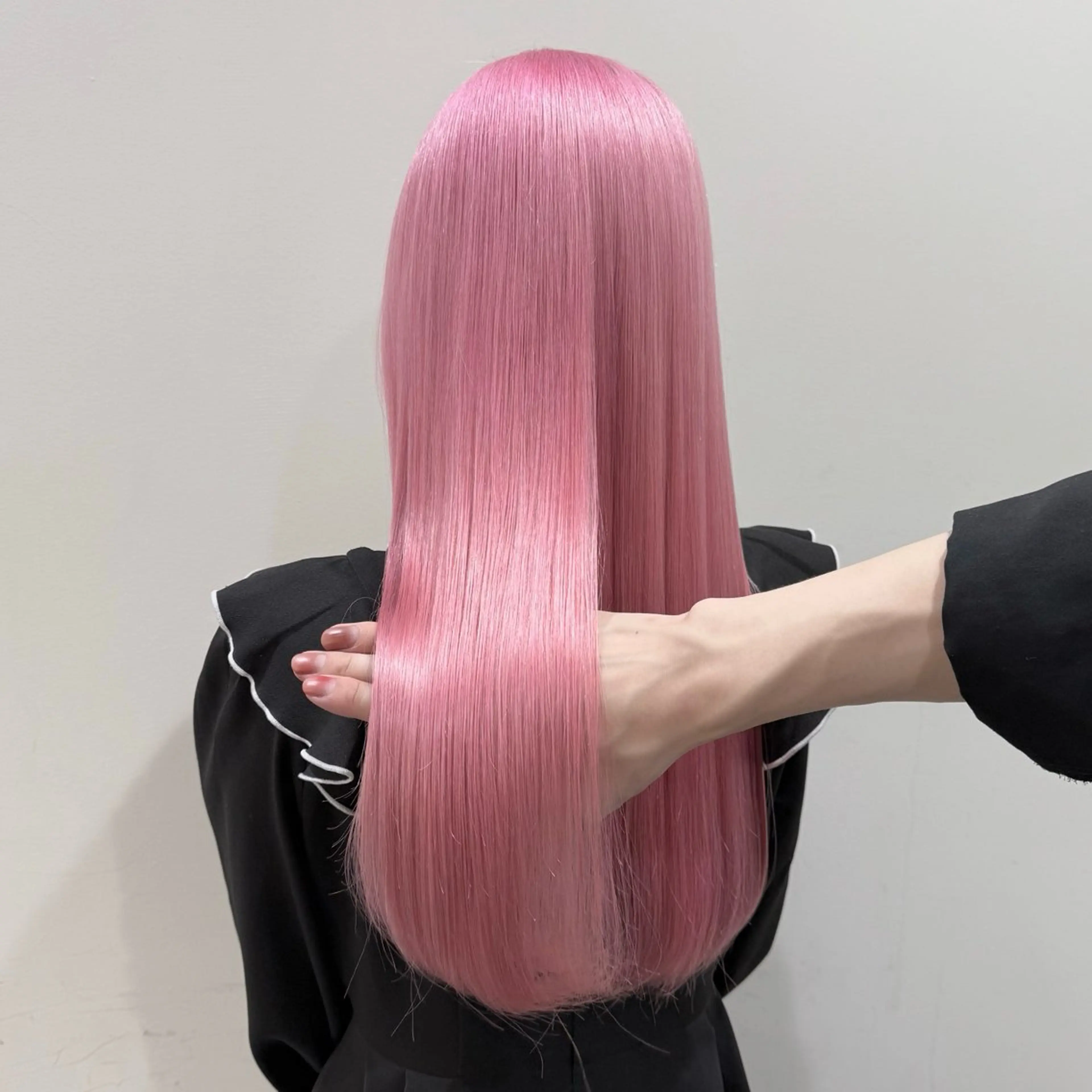 ロング カラー カット ヘアカラー トリートメント ヘッドスパ 女性支持率No.1ハ イトーン特化神田真志のヘアスタイル