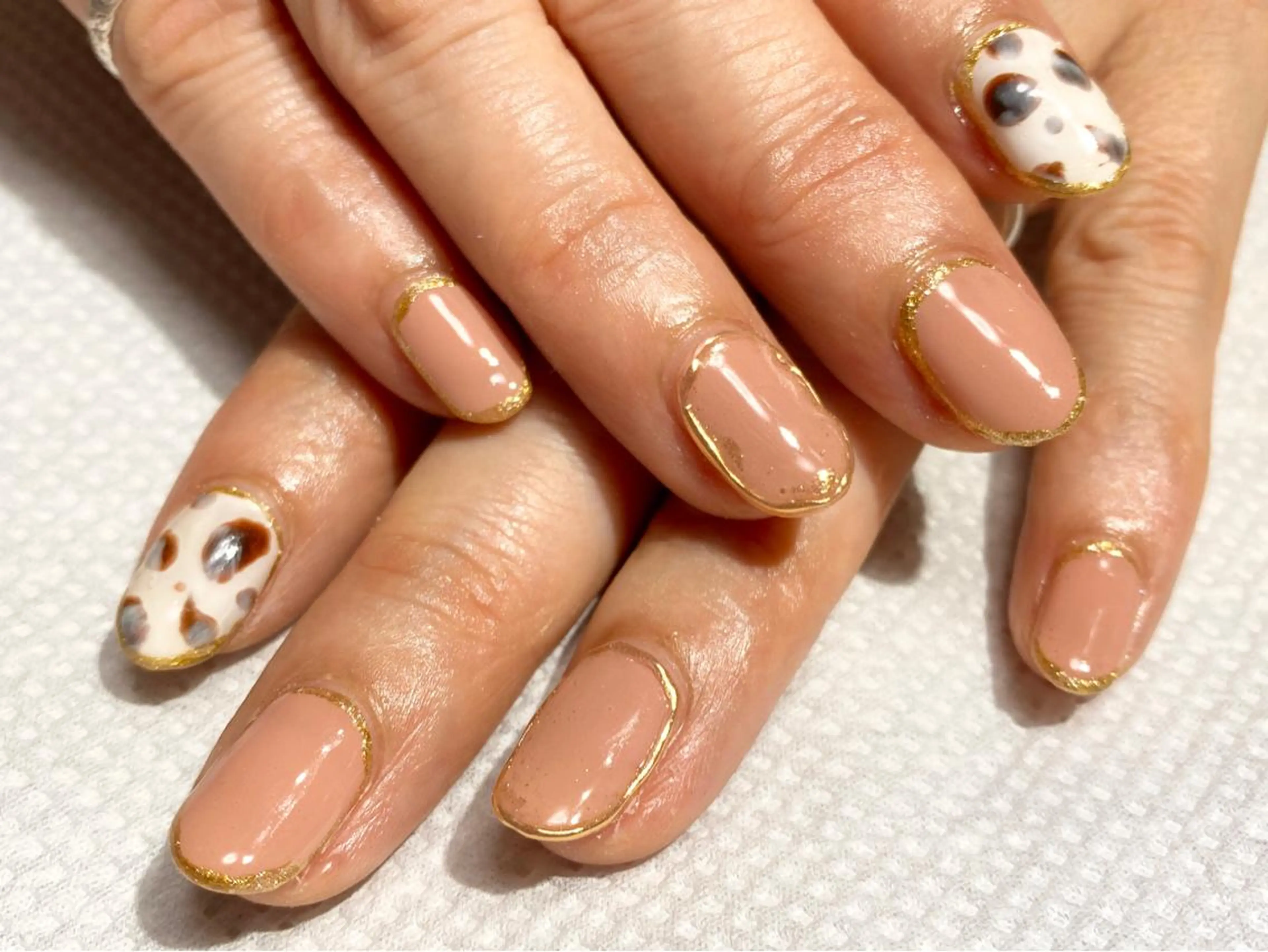 ネイル ハンドネイル リラネイル所属・福田 美代子のネイルデザイン